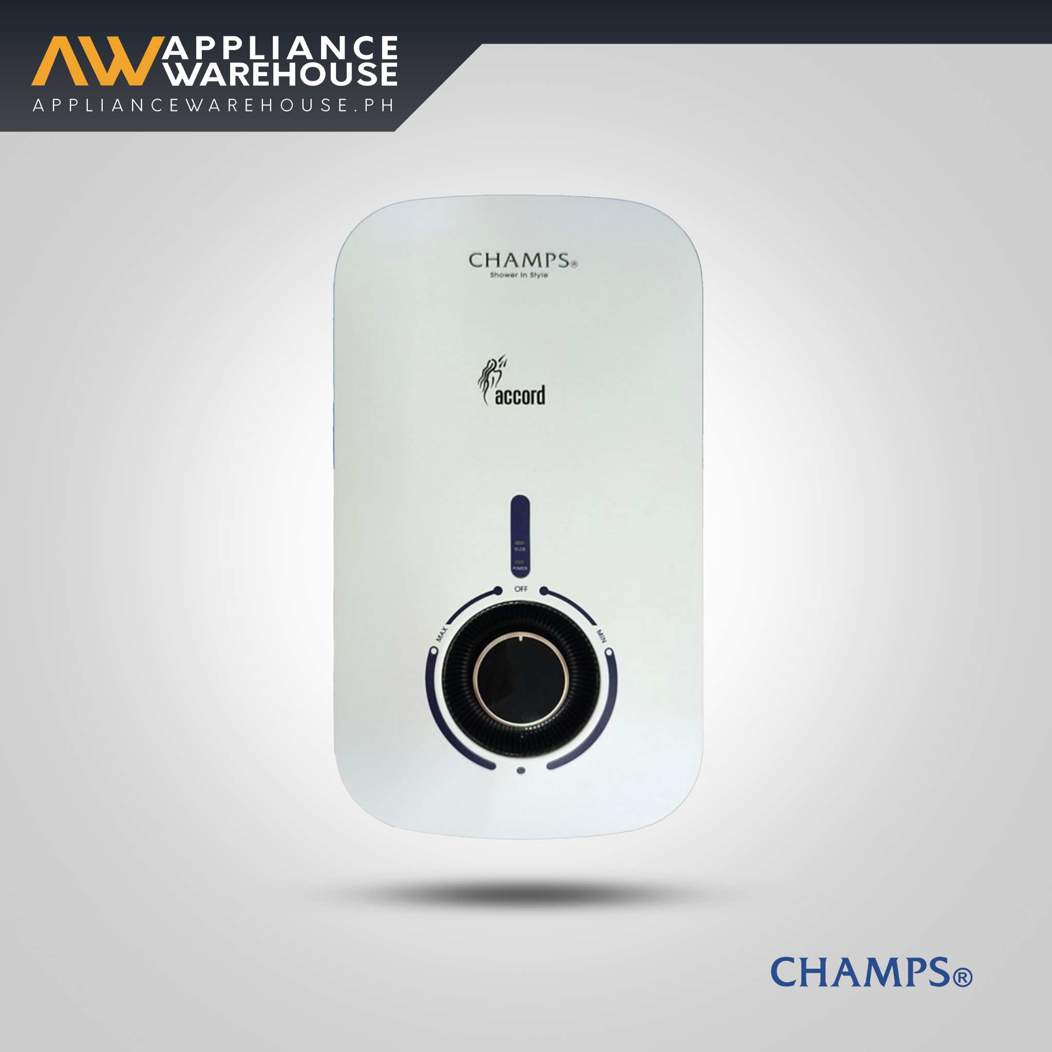Champs Accord 3.5 kW Instant Water Heater