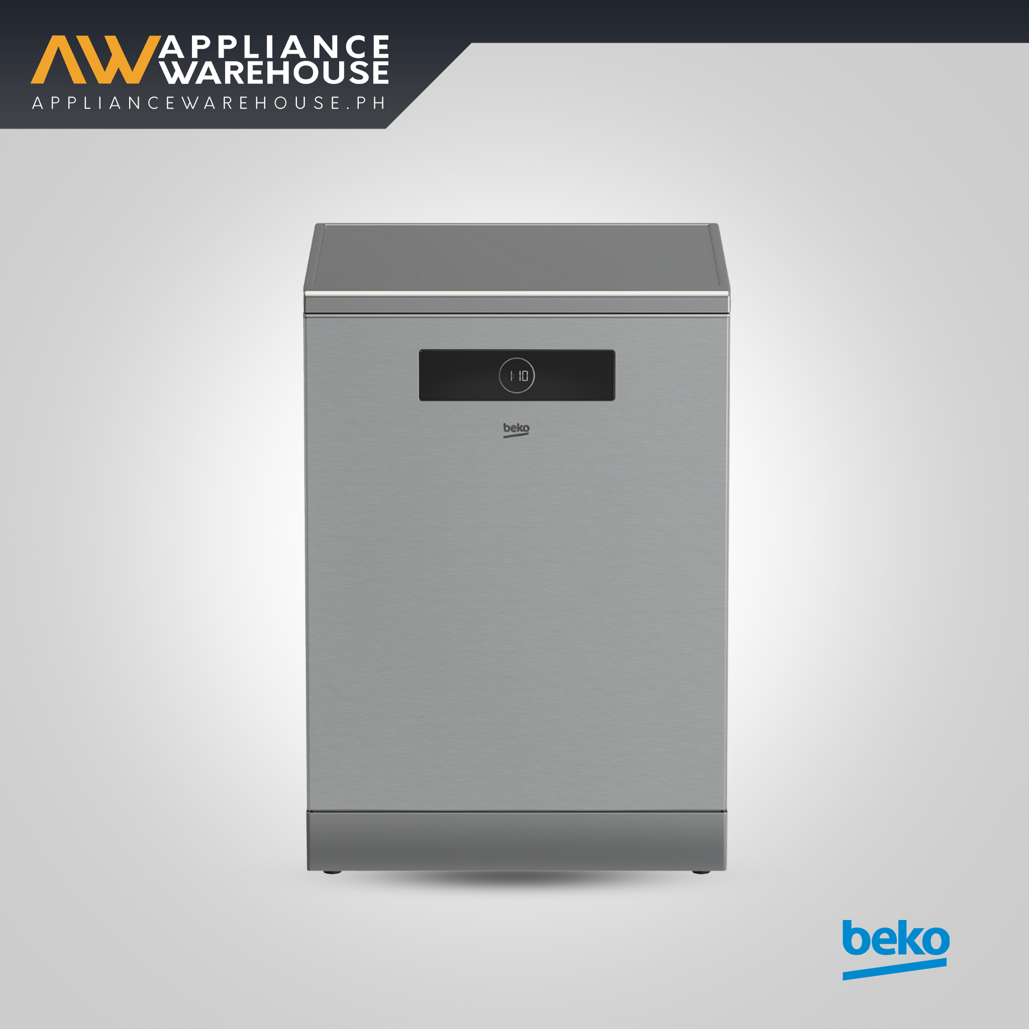 Beko Freestanding Dishwasher with 8 Dishwashing Program BDEN38522XQ (Metro Manila and Nearby Provinces Only)