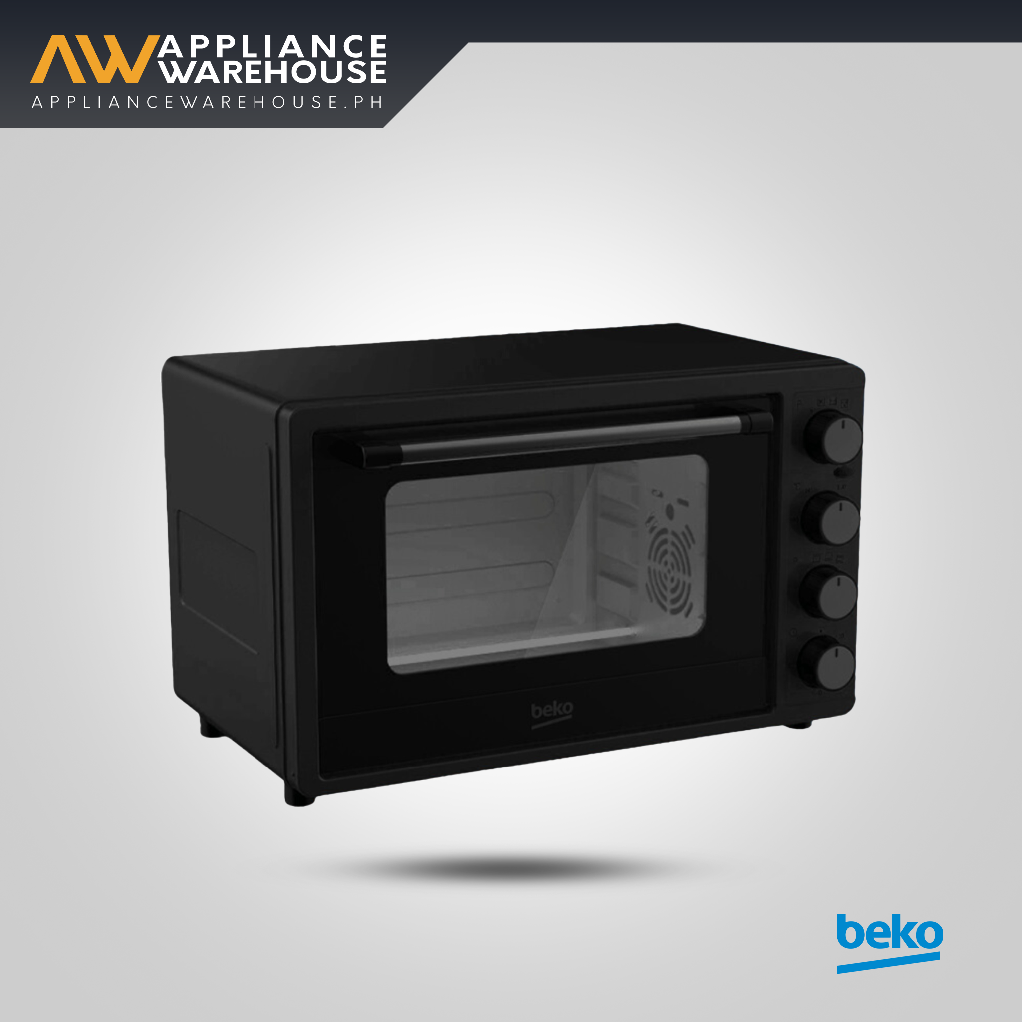 Beko 42L Microwave Mini Oven Black