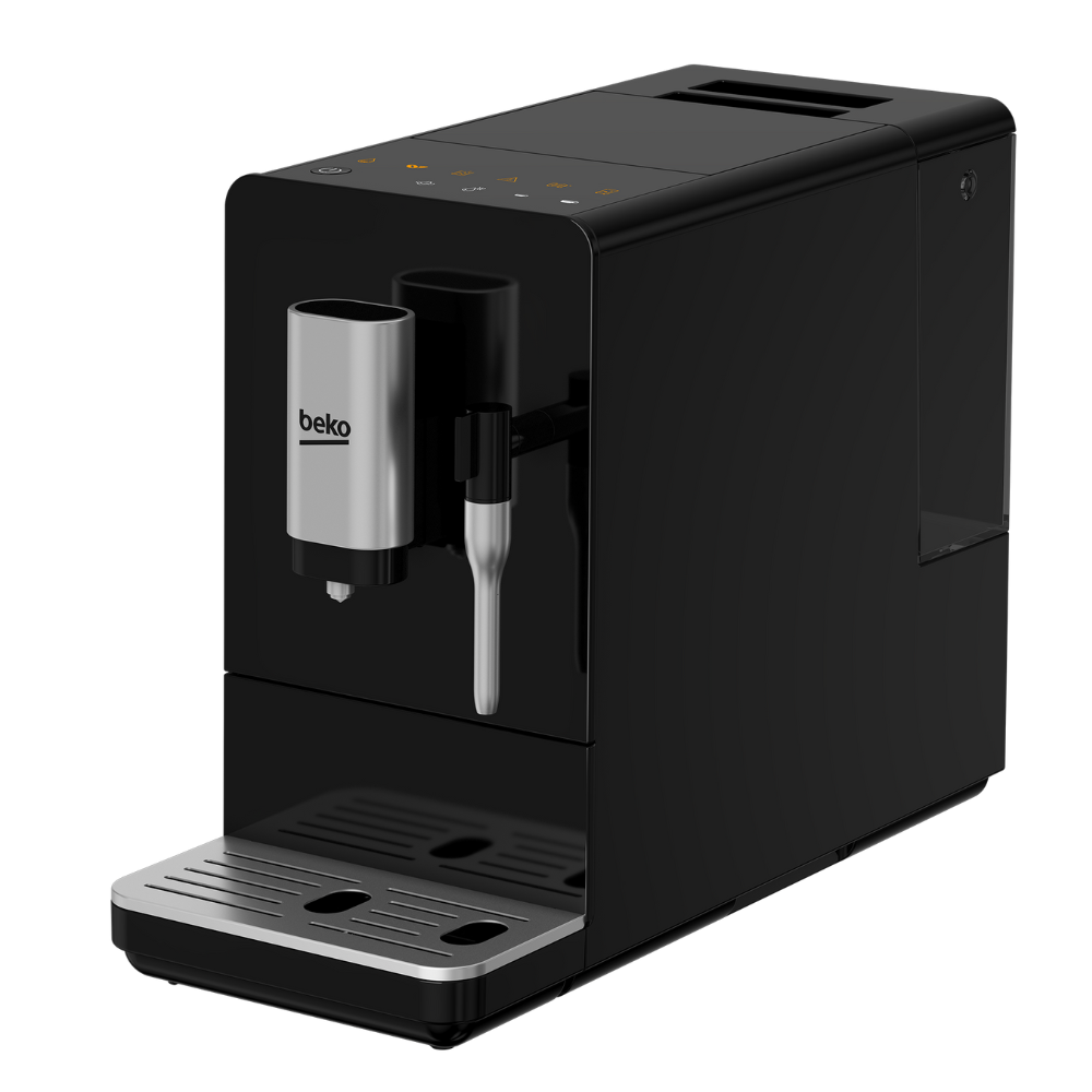 Beko 1350W Espresso Maker with Steam Wand CEG3192B (Black)