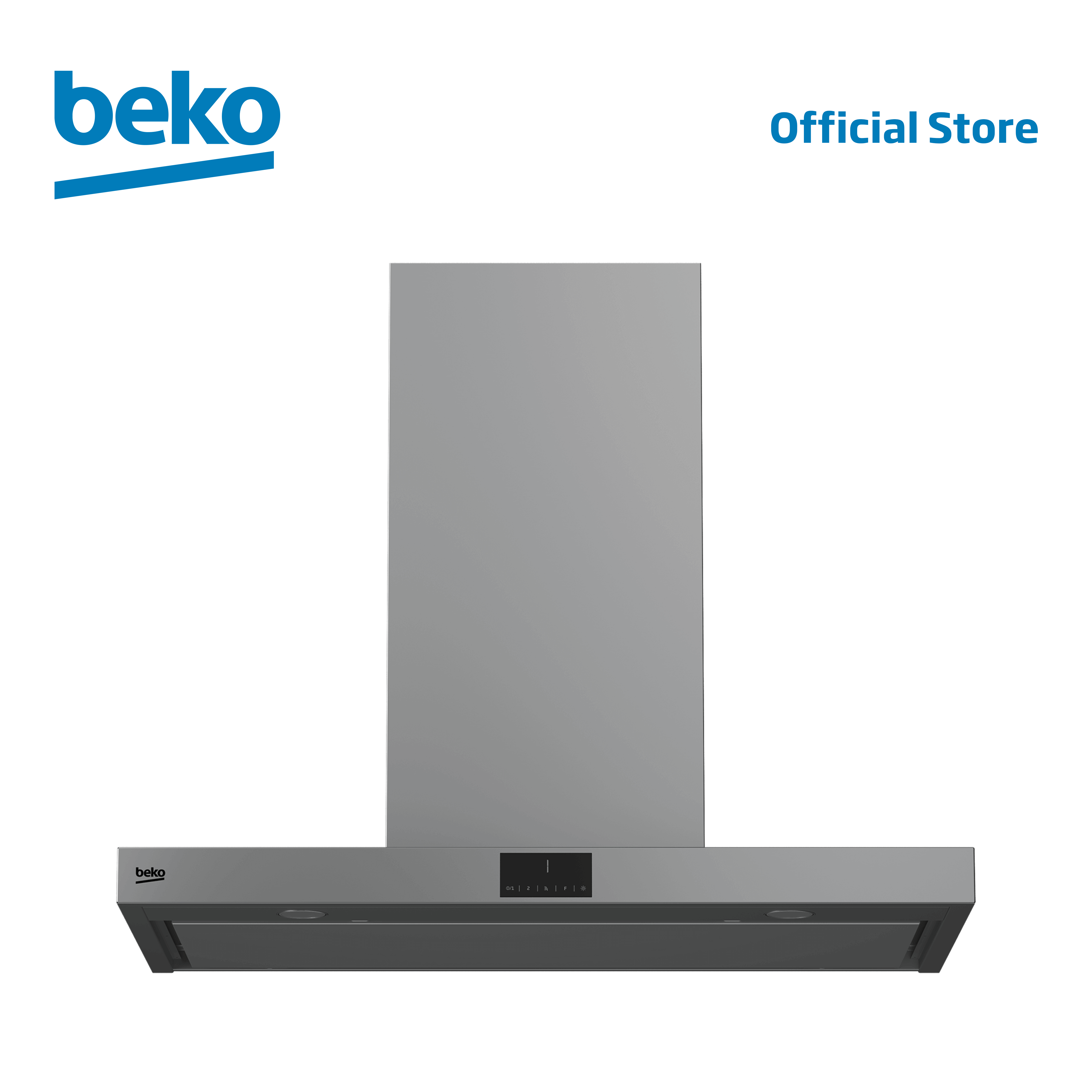 Beko Wall-Mount Range Hood 90cm HCB91845BXH