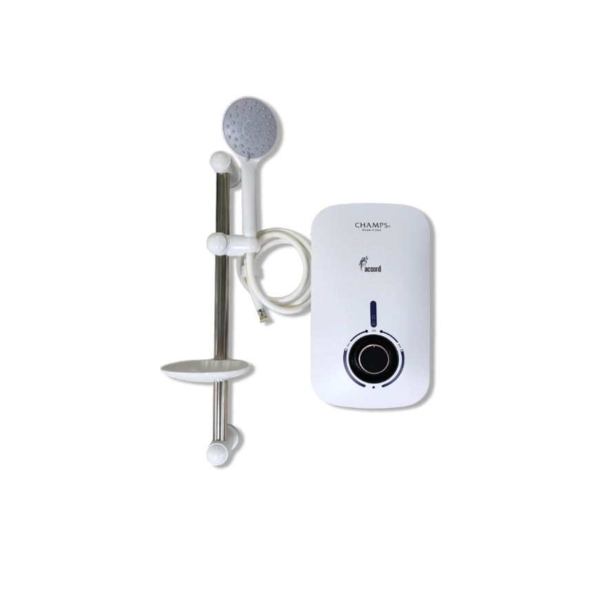 Champs Accord 3.5 Kw Singlepoint Instant Water Heater (White) (2)
