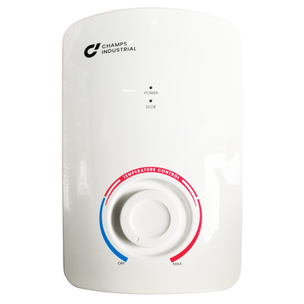 Champs Hotspring 5.6 Kw Multipoint Instant Shower Water Heater (3-Steps Control) (2)