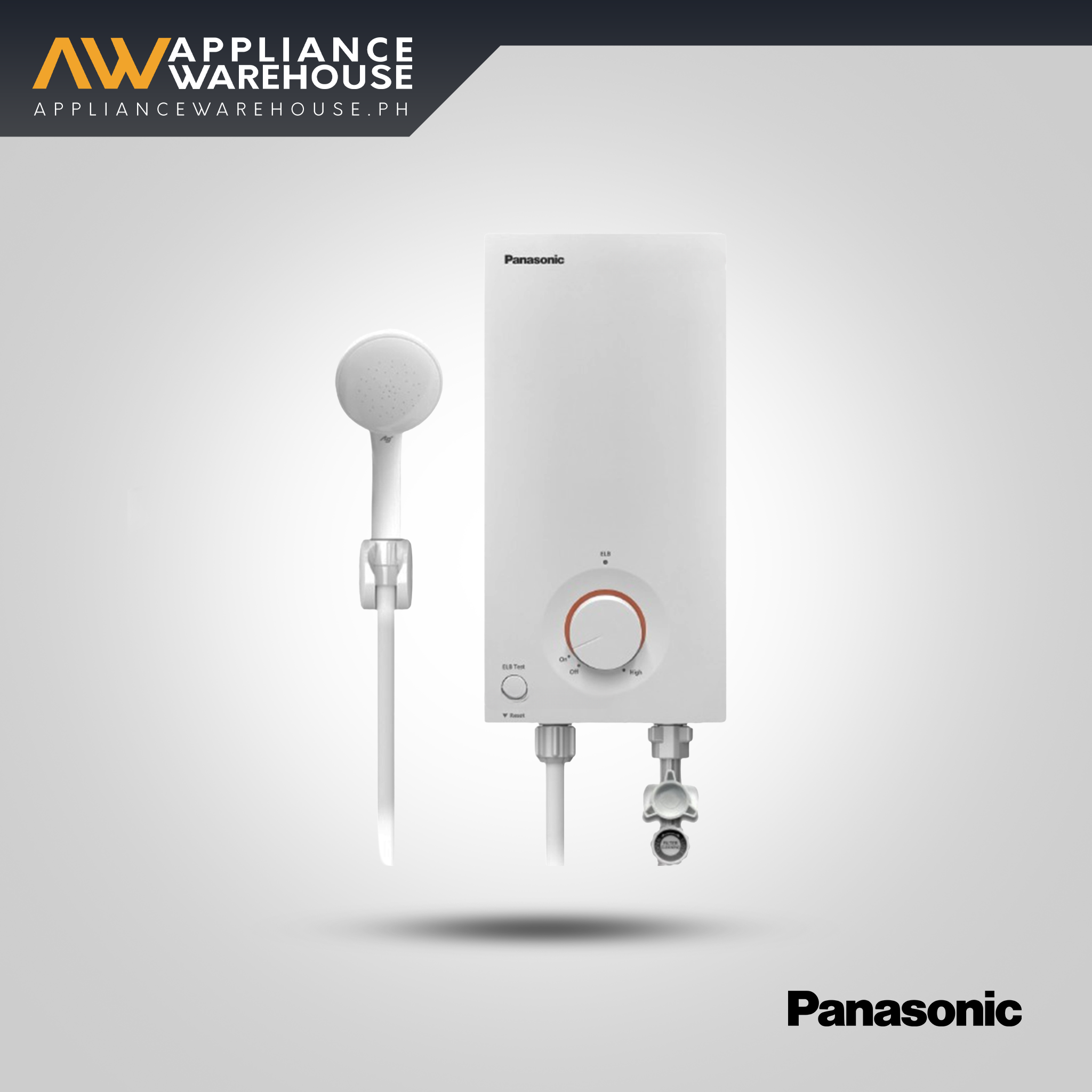 Panasonic 3.5kW Single-Point Water Heater