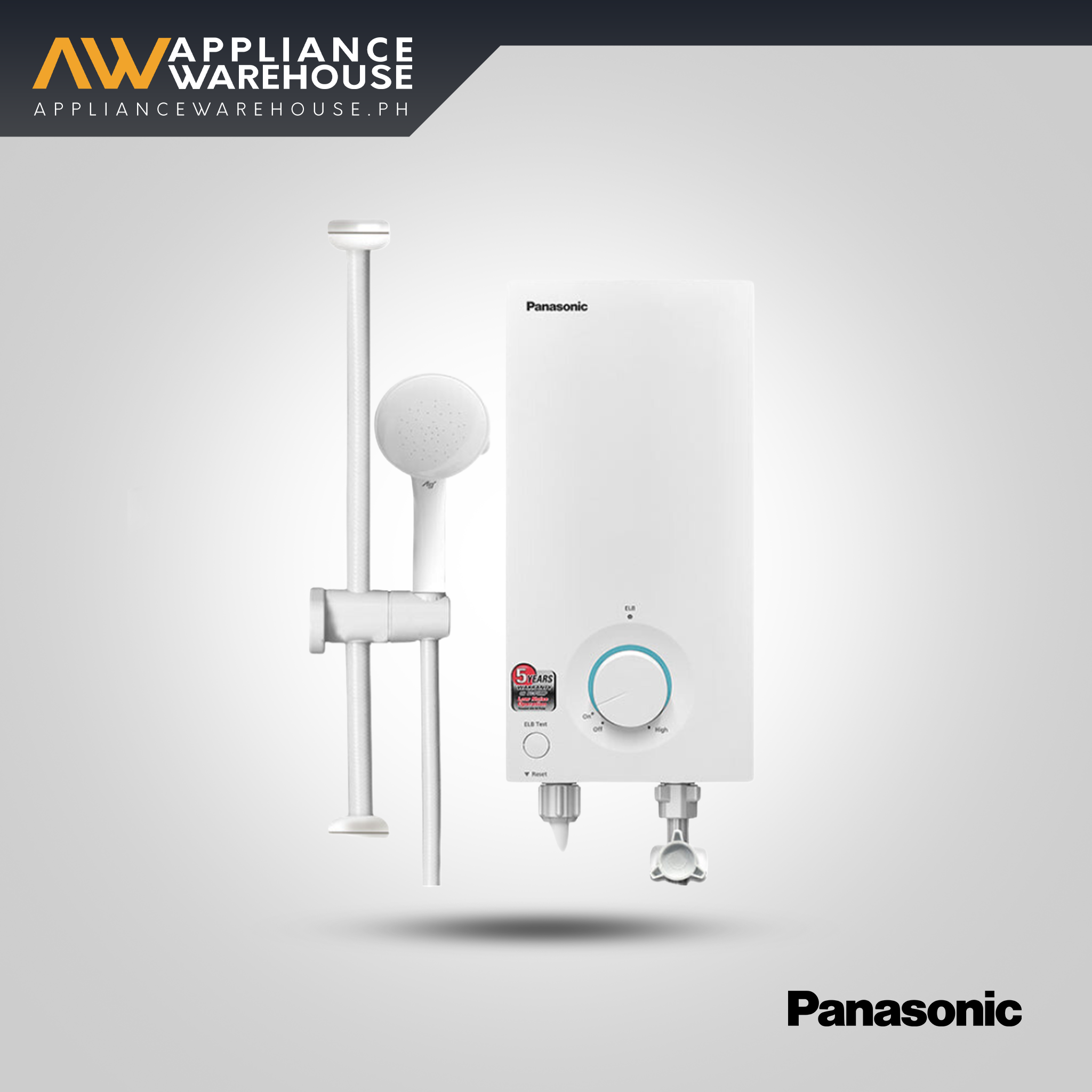 Panasonic DH-8BM1P 8.0kW Multi-Point Water Heater