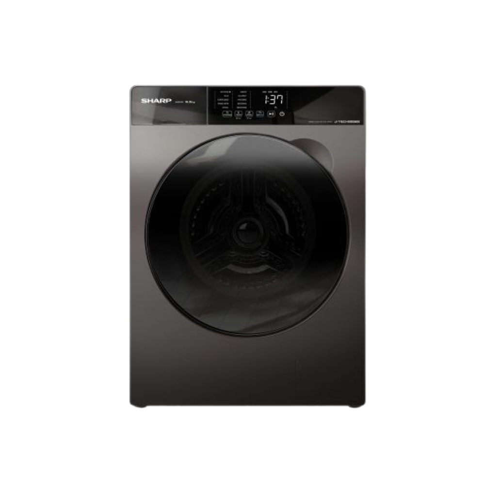 Sharp ES-FLW85BV-GY 8.5kg Front Load Washing Machine