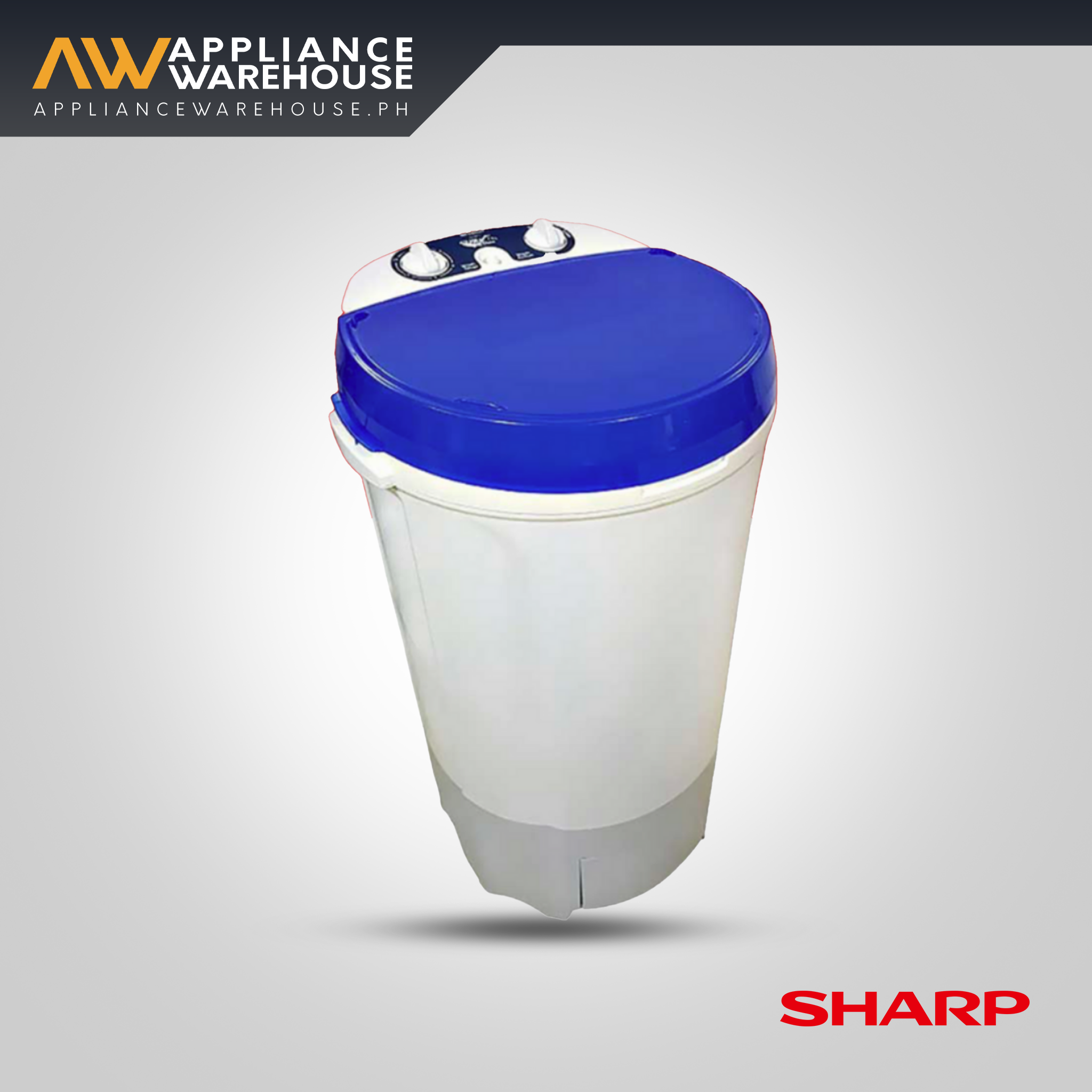 Sharp 8.5 kg Single Tub Washing Machine – Durable & Efficient