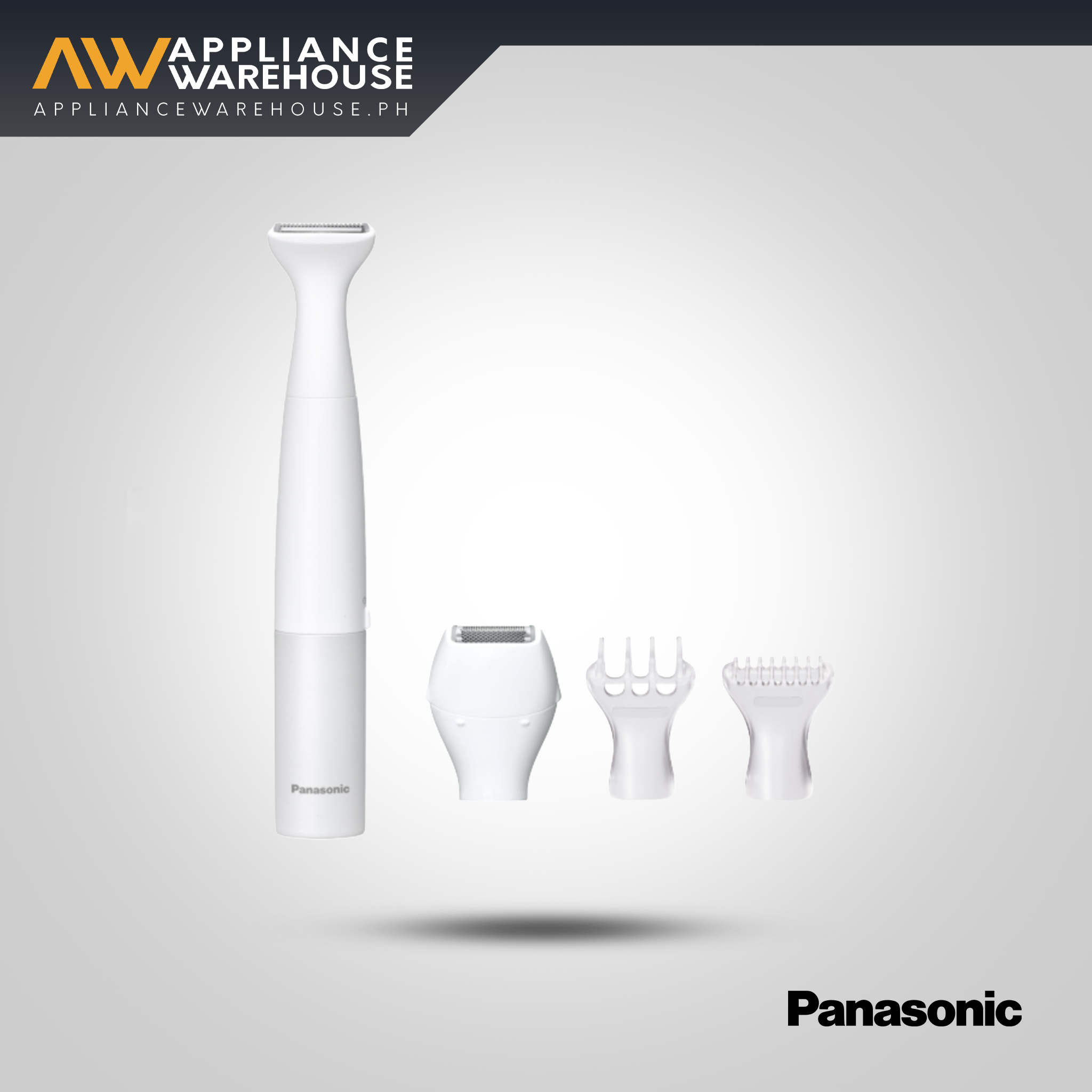 Panasonic 4-in-1 Bikini Trimmer & Shaver — Waterproof & Cordless