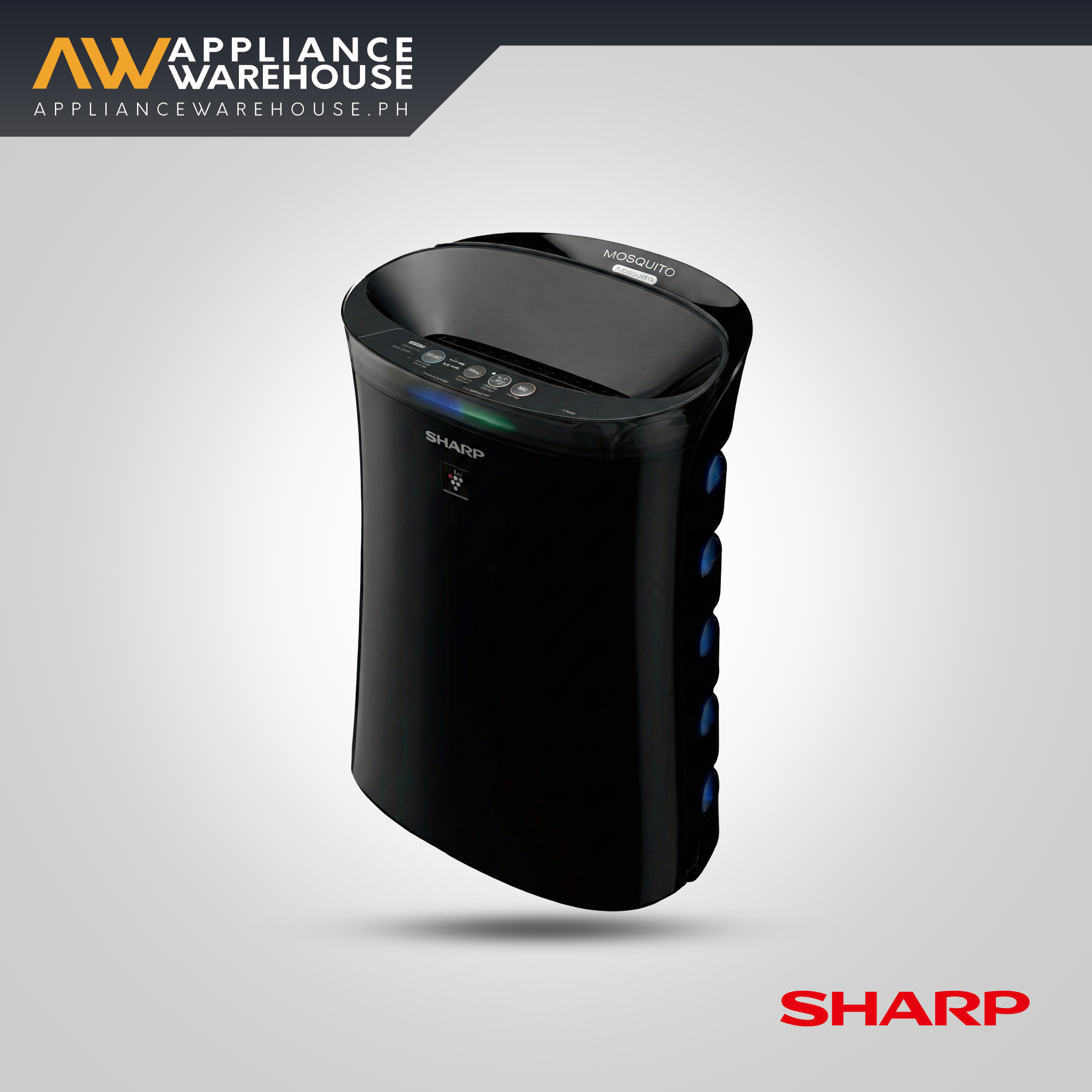 Sharp FP-GM50E-B Air Plasmacluster Air Purifier with Mosquito Catcher