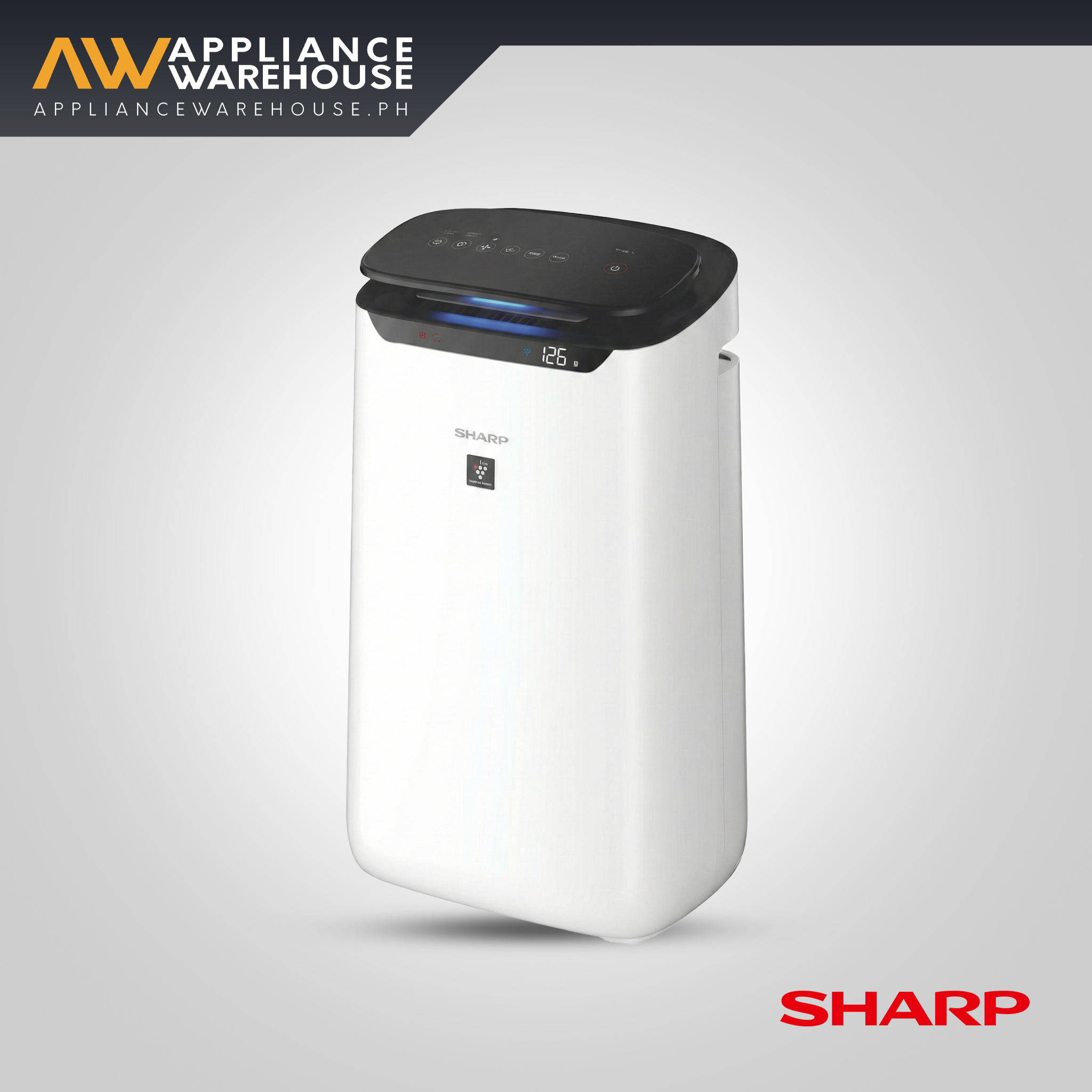 Sharp FP-J60E-W Air Plasmacluster Air Purifier