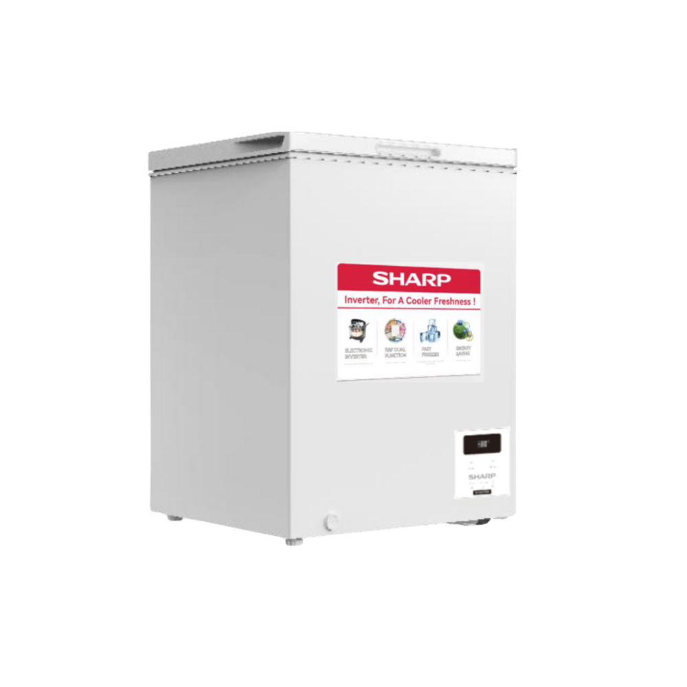 Sharp FRV-142X 5.0cu.ft Inverter Chest Freezer
