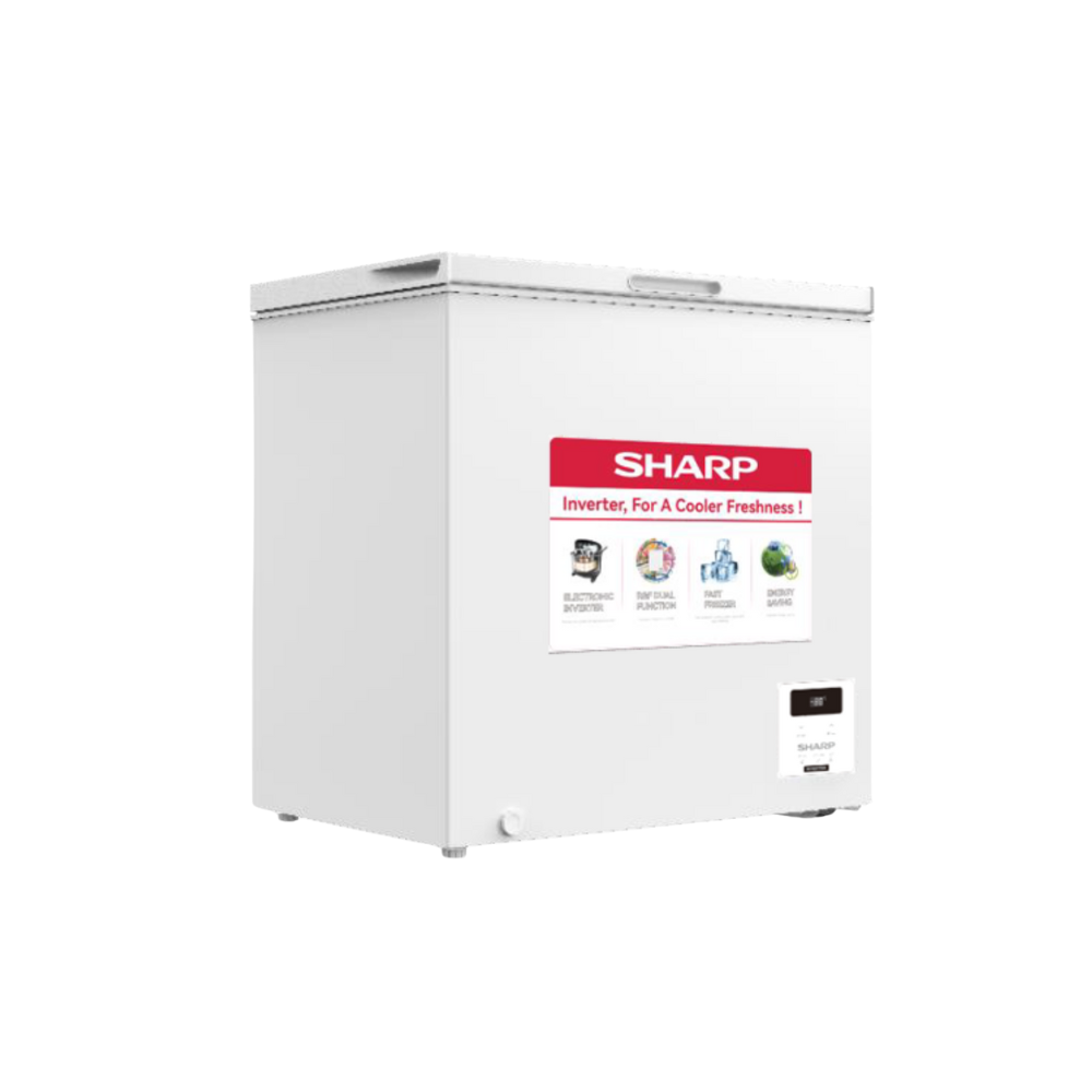 Sharp FRV-199X 7.0cu.ft Inverter Chest Freezer
