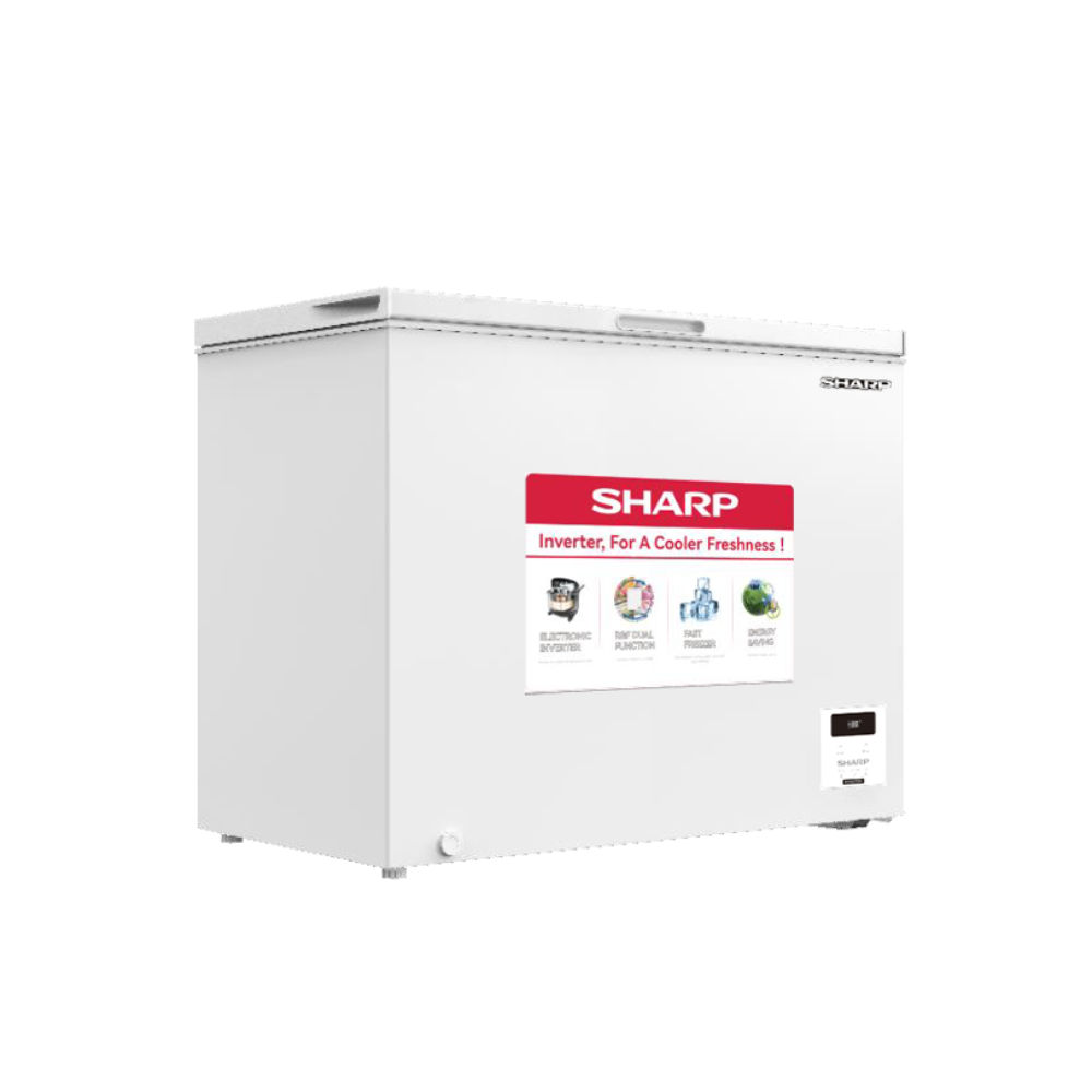 Sharp FRV-254X 9.0cu.ft Inverter Chest Freezer