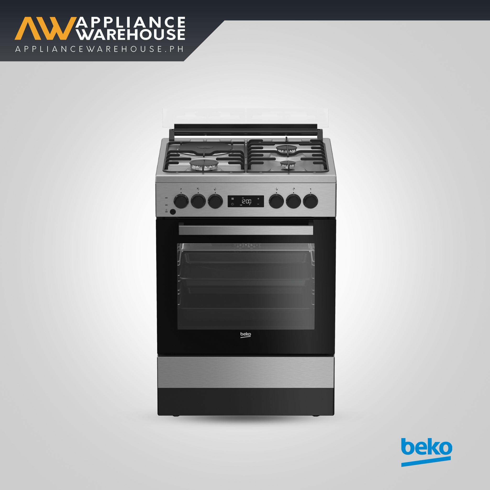 Beko 60cm Freestanding Cooker