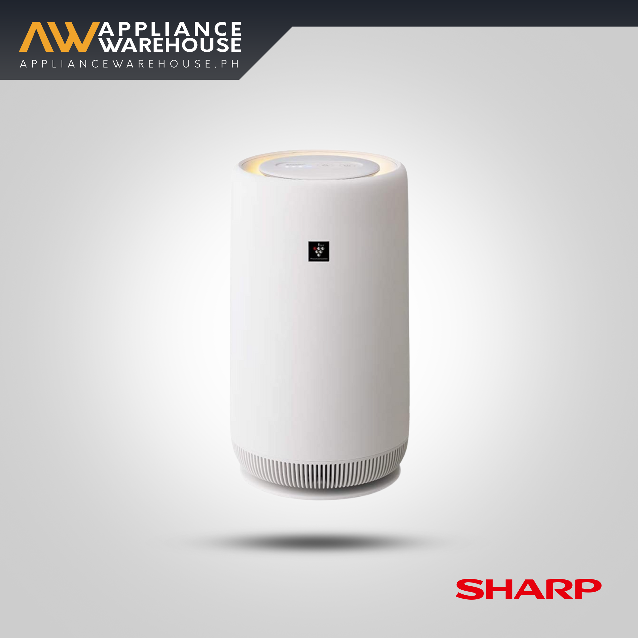 Sharp FU-NC01-W 10sqm Small Tower Air Purifier