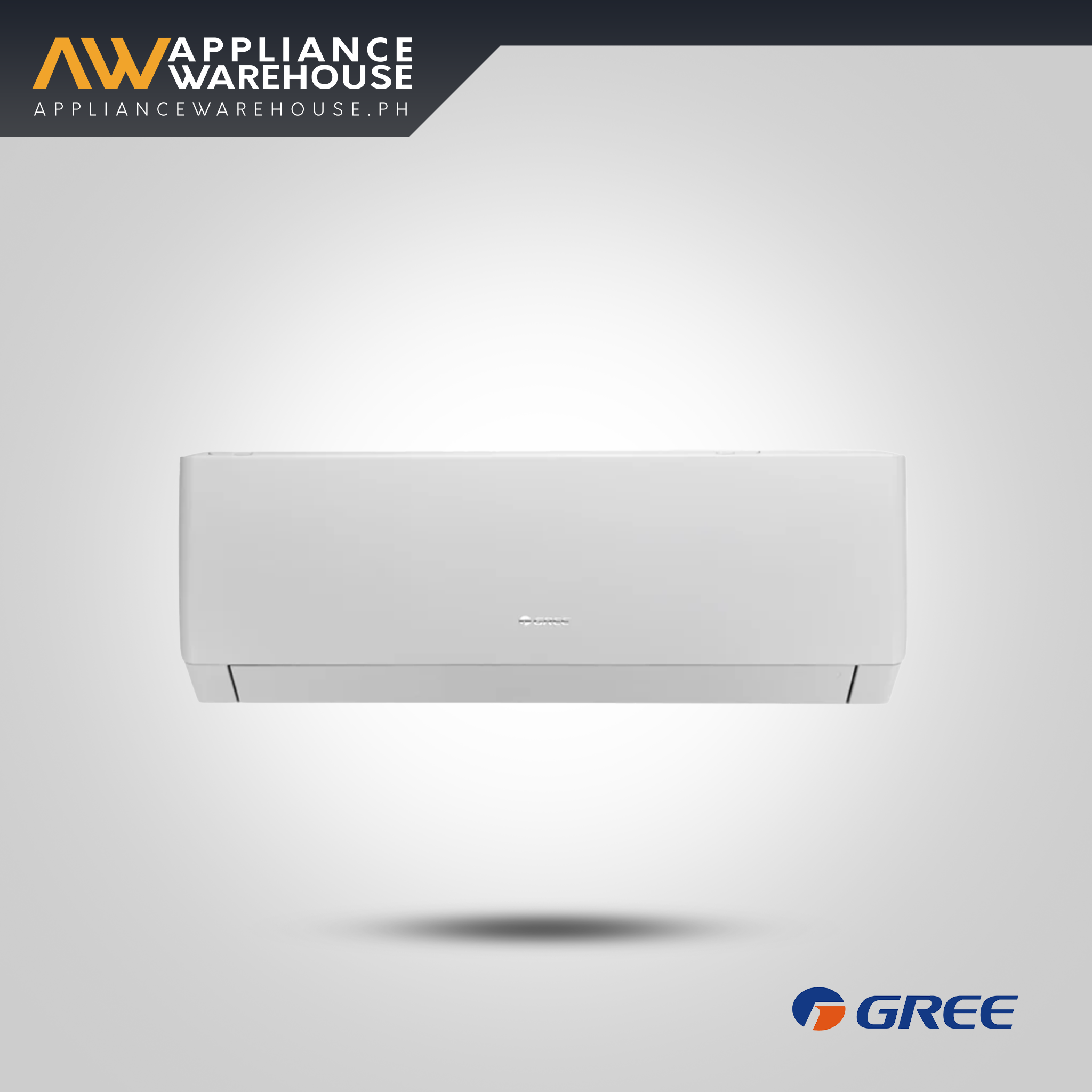 Gree GW09-6DR 1.0 HP Wall Mounted Split Type Inverter Aircon