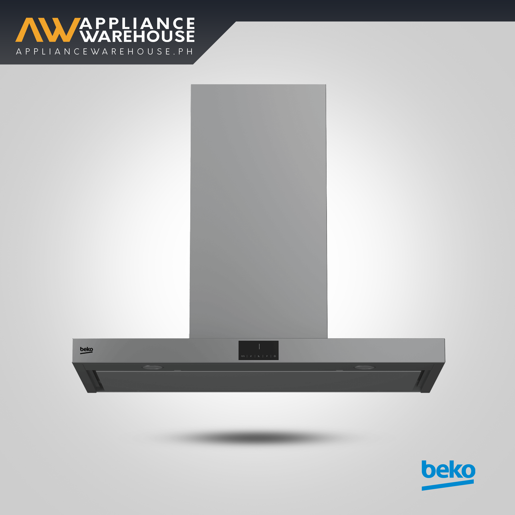 Beko 90cm Wall Mount Range Hood