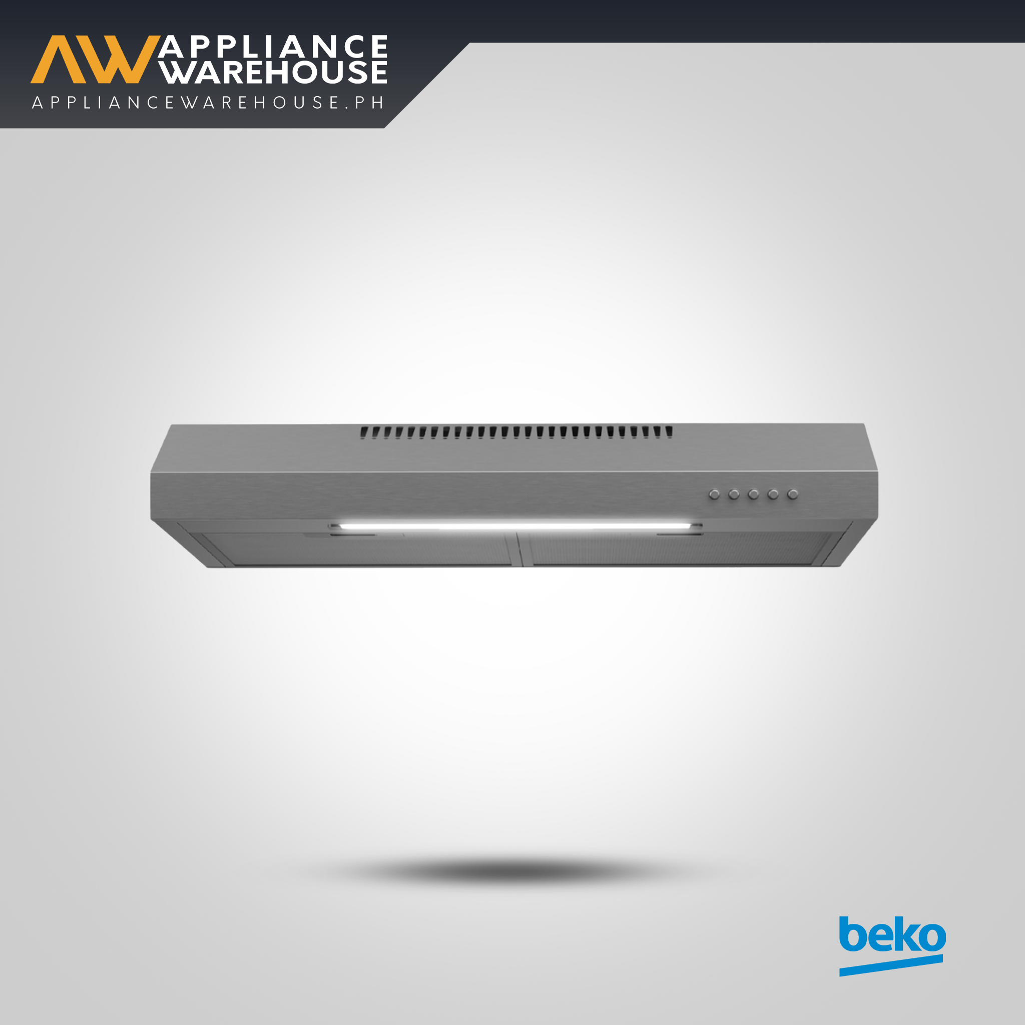 Beko 90cm Under-Cabinet Range Hood
