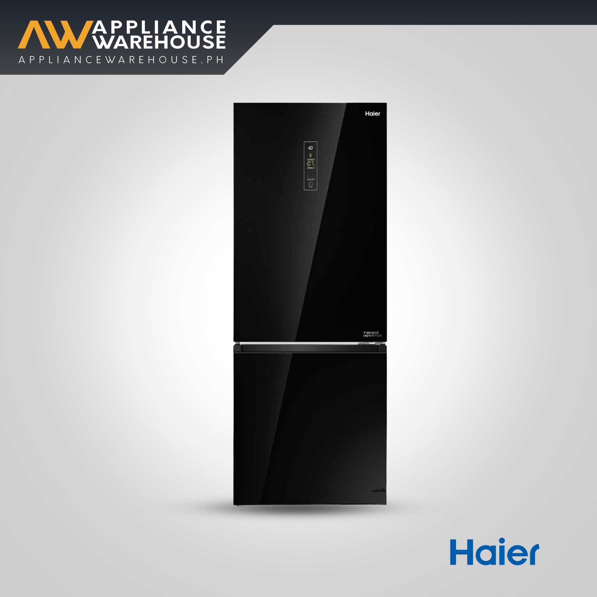 Haier (BG) 10.5 cu ft No-Frost Bottom Freezer Refrigerator