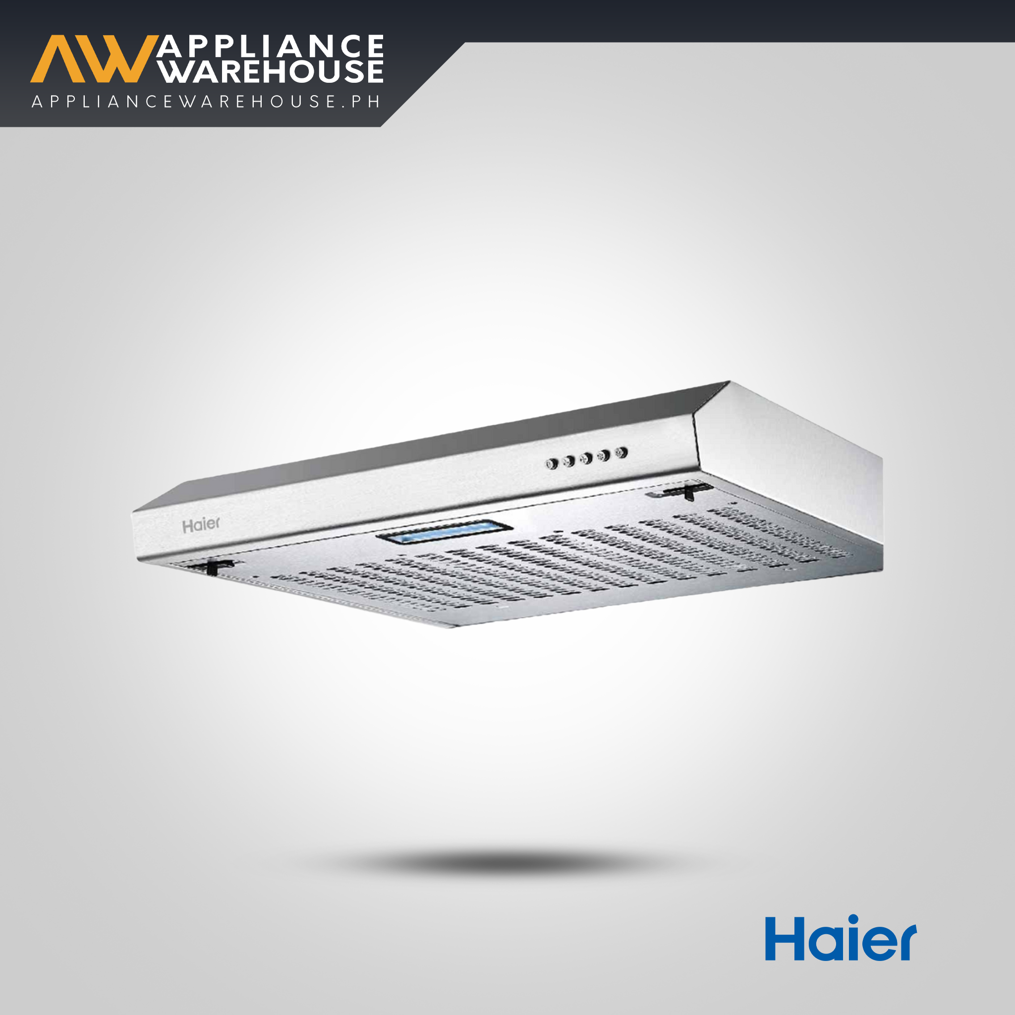 Haier 60cm Stainless Steel Range Hood – Efficient Kitchen Ventilation
