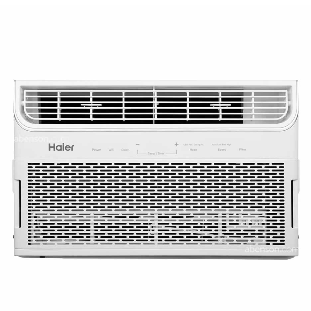 Haier air conditioner on a white background