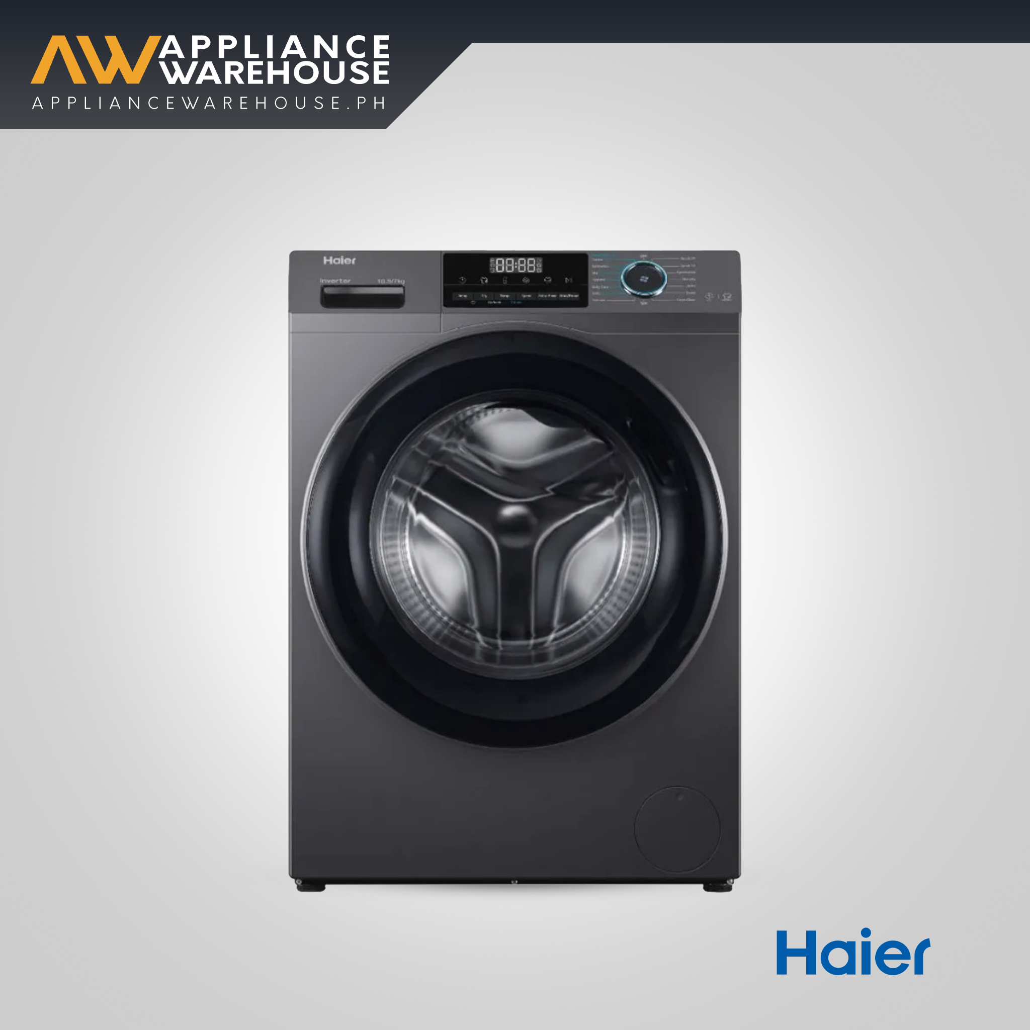 Haier 10.5kg / 7kg Washer Dryer Combo – Ultra Care 525 Drum