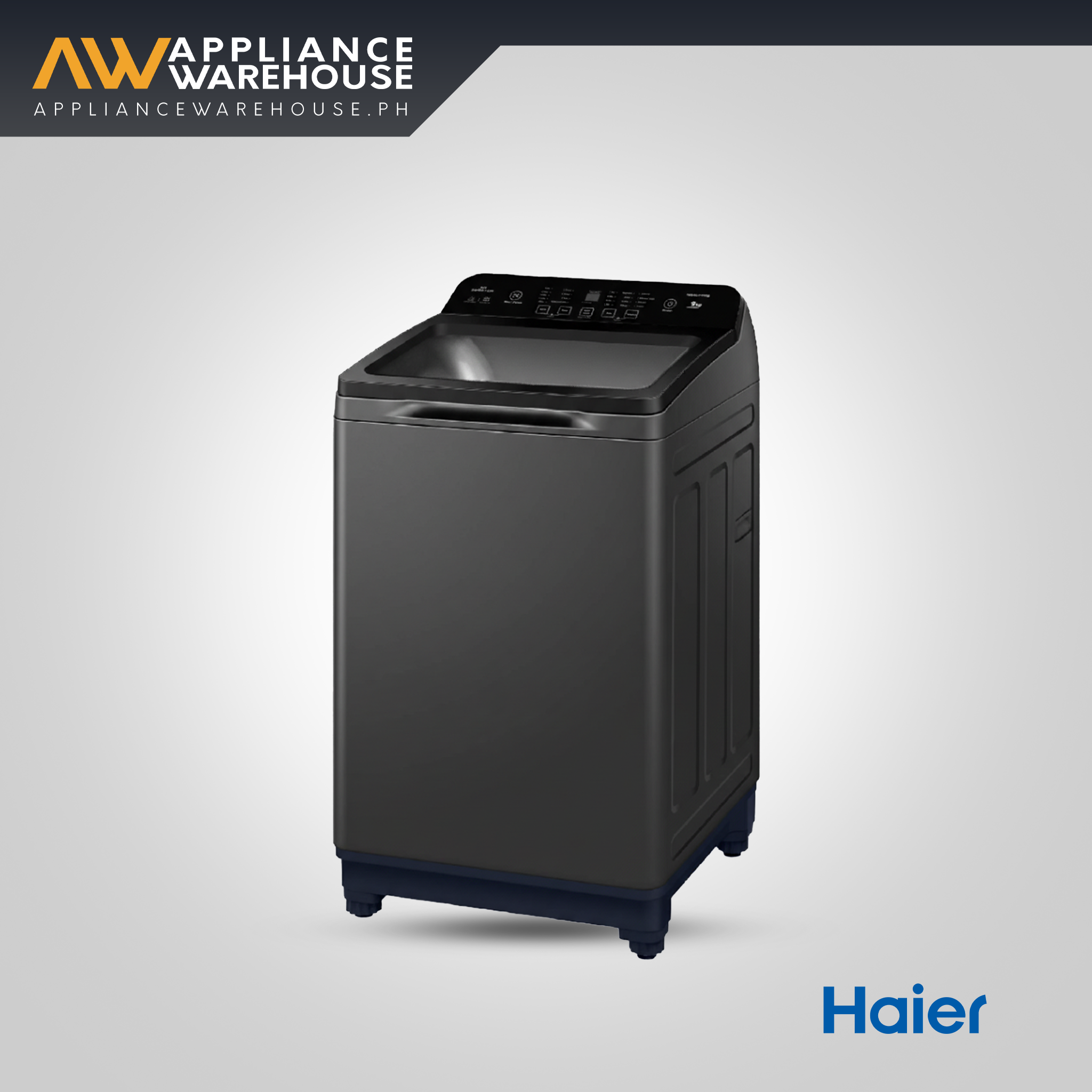 Haier 9kg Inverter Top Load Washing Machine – Silent Wash