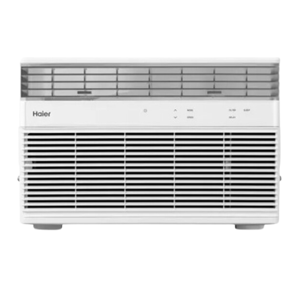 Haier HW-09DCQ32 1.0 HP Chill Cool Digital Window Type Aircon for Small Room ( 11.25 EER / Eco Mode / Fast Cooling / R32 Refrigerant / Filter Alarm / Blue Fin / 100% Copper) - Updated Model