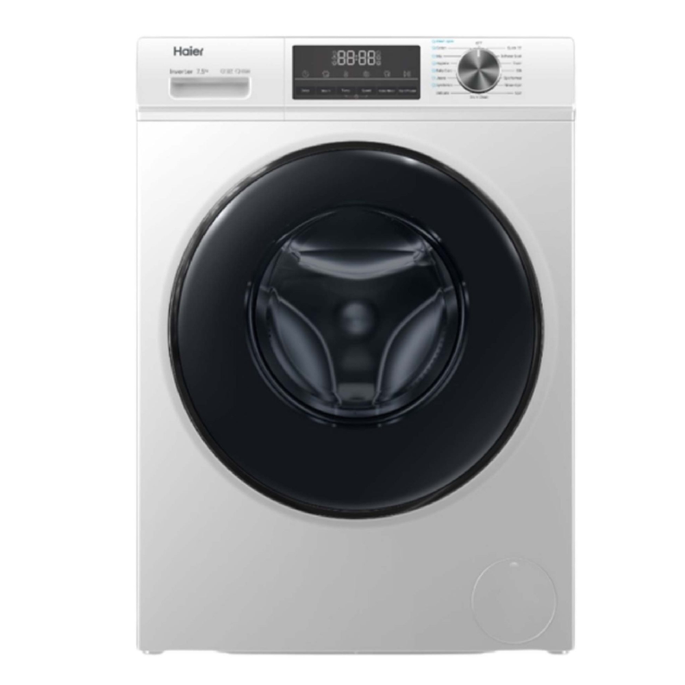Haier HW75-BP1239 7.5 kg Super Inverter Wash Front Load Washer Fully Automatic Washing Machine