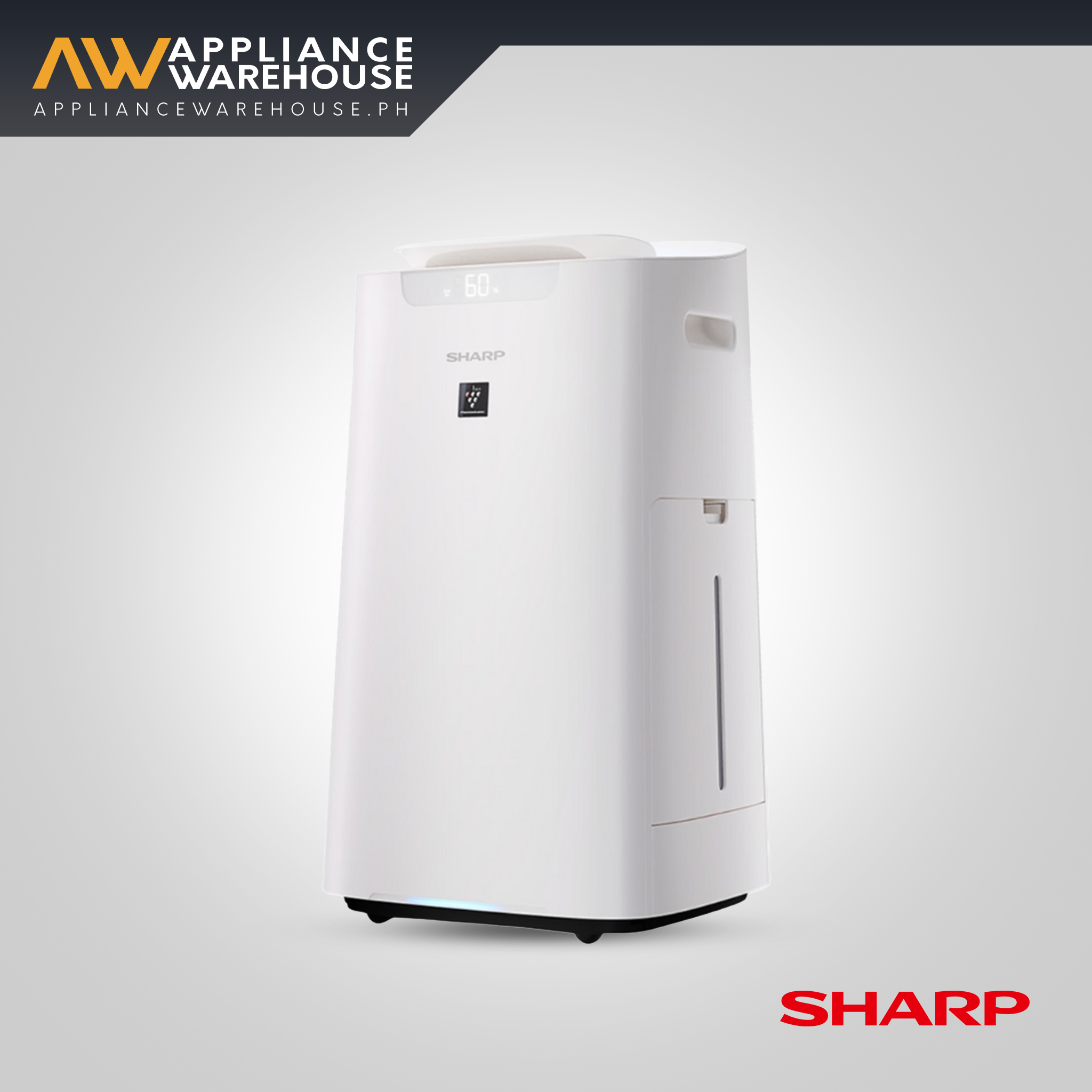 Sharp KI-L60P-W 50 sqm Air Purifier with HUMIDIFIER