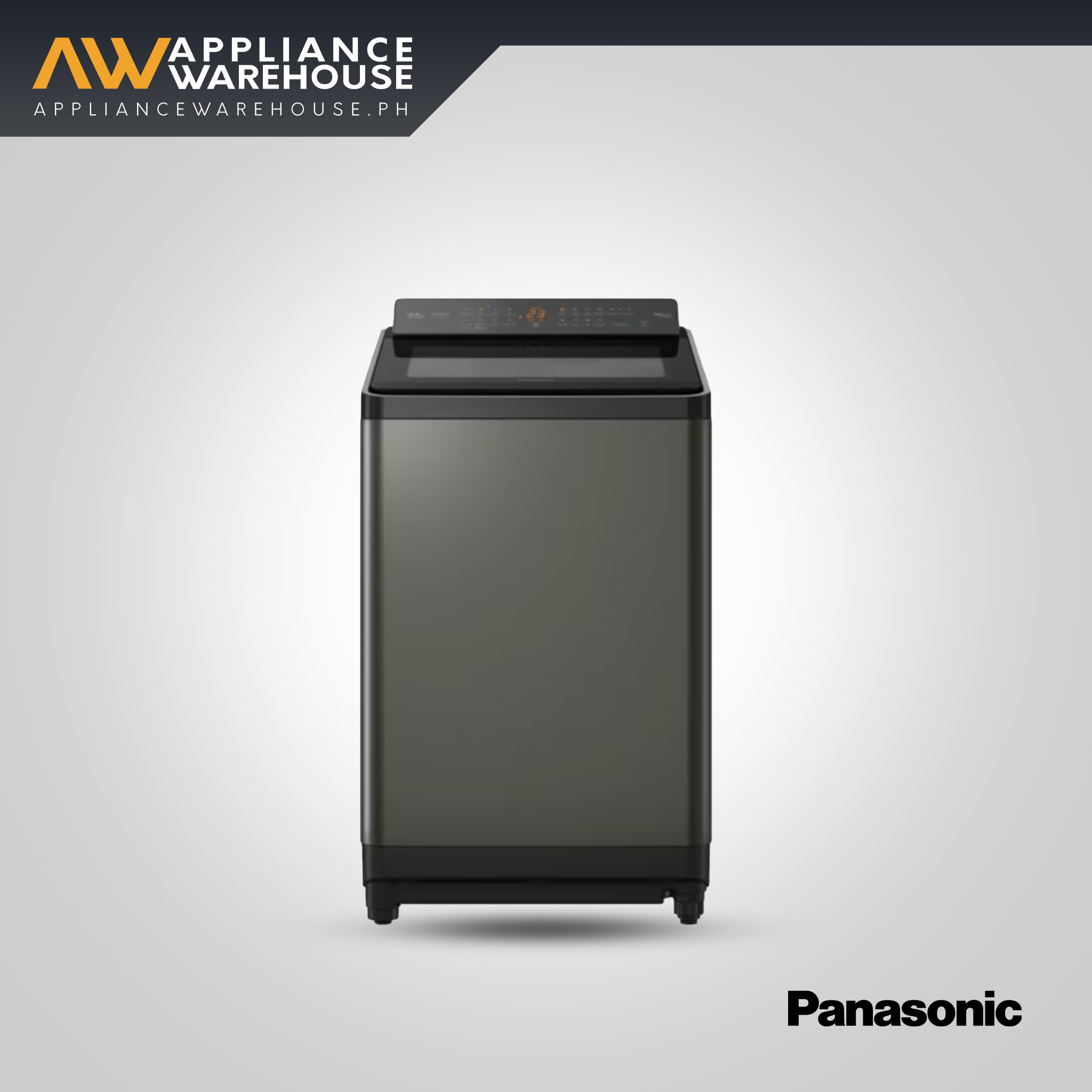 Panasonic NA-FD125X3DM Fully Automatic Top Load Washing Machine 12.5Kg.