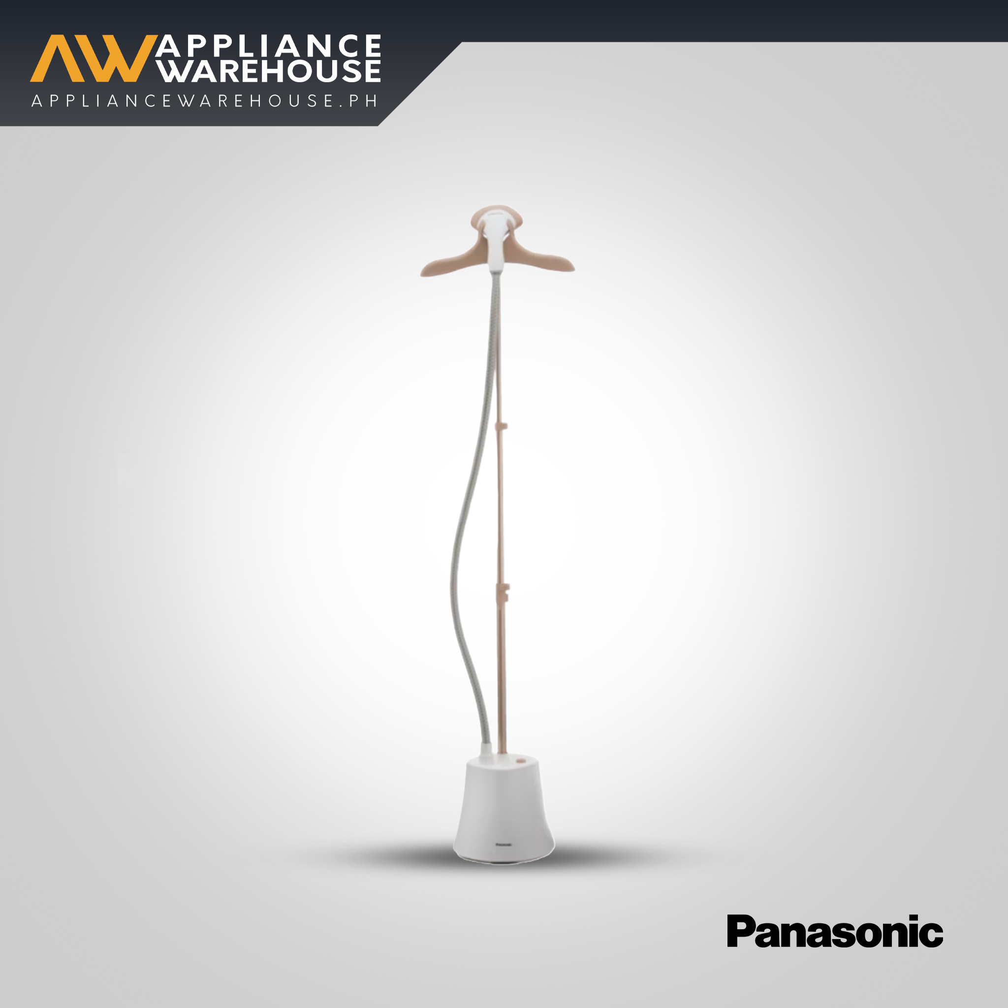 Panasonic NI-GSG060 Garment Steamer With Adjustable Stand