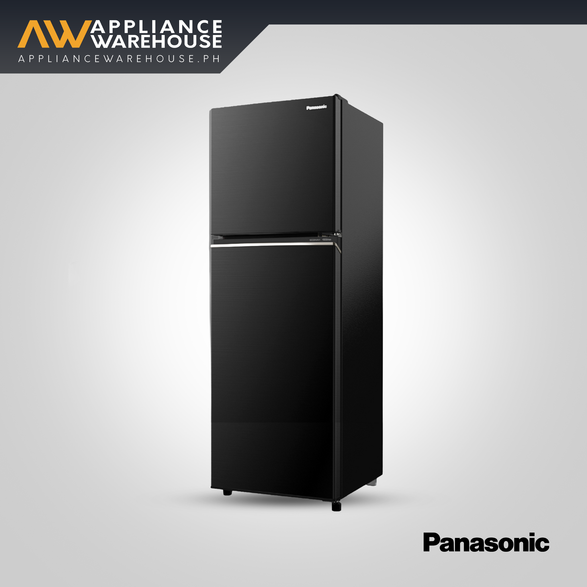 Panasonic NR-BP242VD 8.6 cu.ft Two Door Top Freezer Deluxe No-Frost Inverter Refrigerator