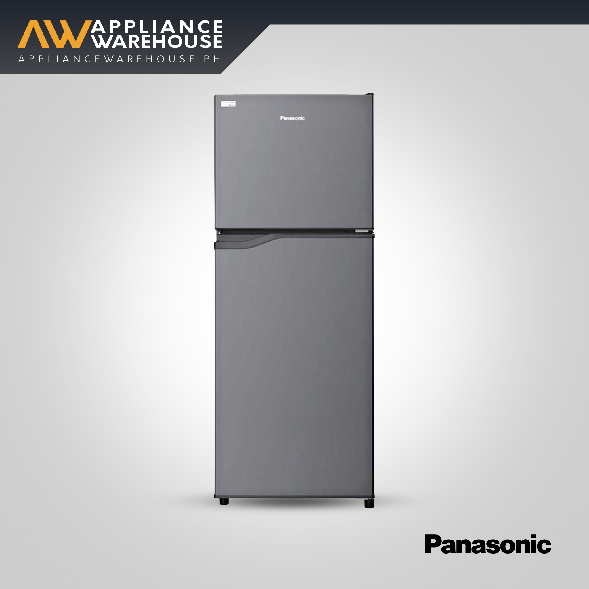 Panasonic NR-BP242VS 8.6 cu ft No-Frost Inverter Type Two Door Top Freezer Standard Refrigerator