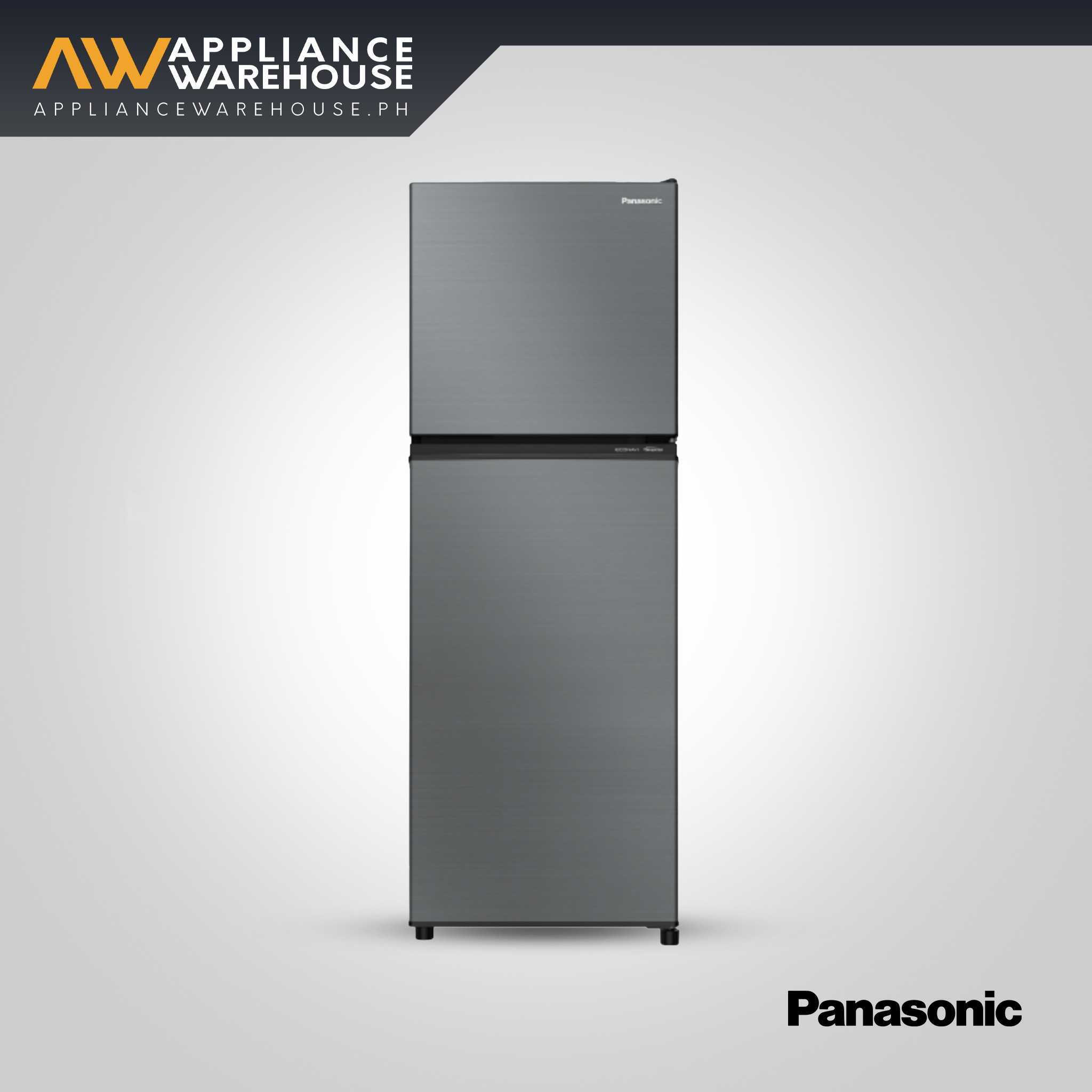 Panasonic NR-BP272VS 9.5 cu ft No-Frost Inverter Type Two Door Top Freezer Standard Refrigerator
