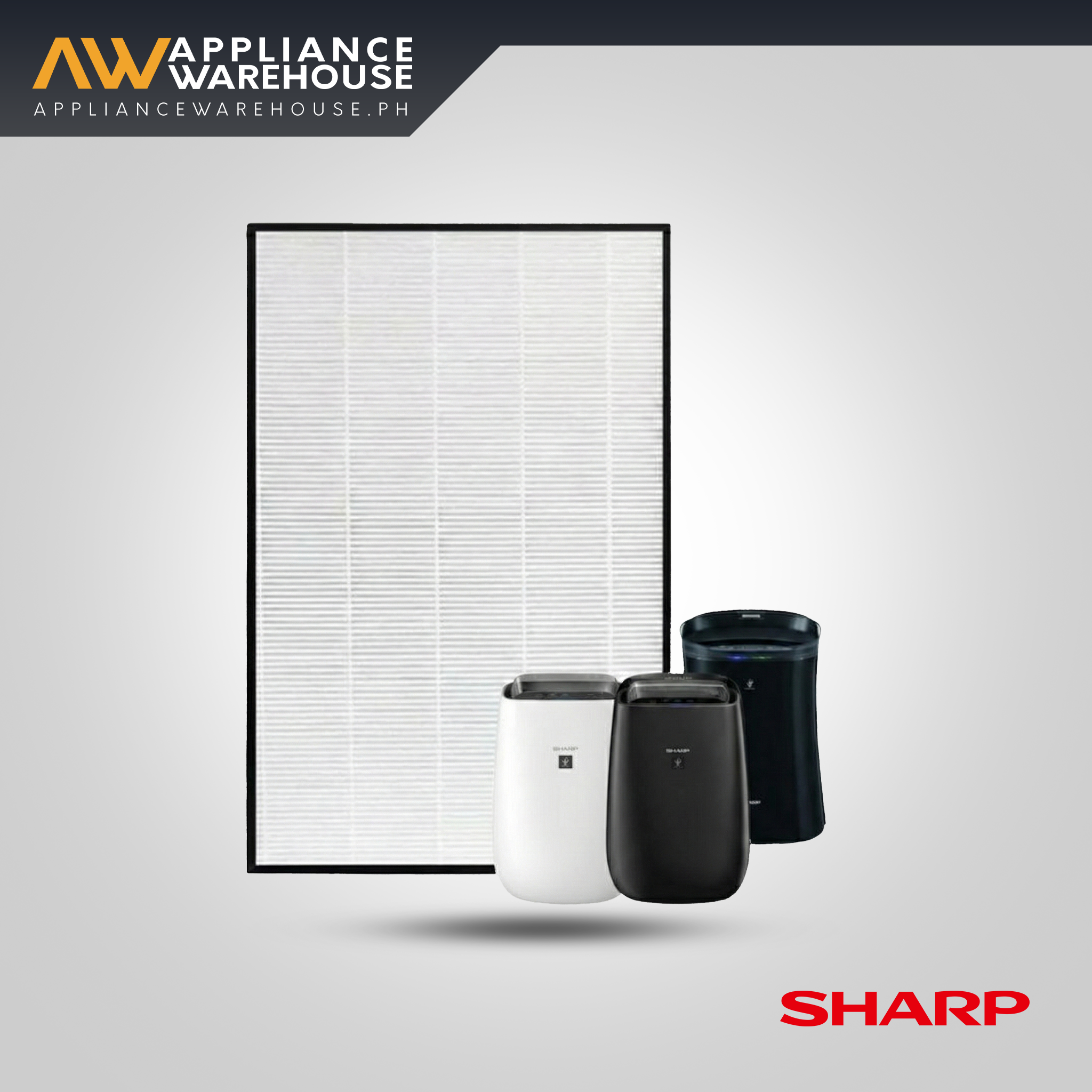 Filter For SHARP FP-J40E-W & FP-JM40P-B Air Purifier Hepa Filter PFIL-A482KKEZ (FZ-F50HFE)