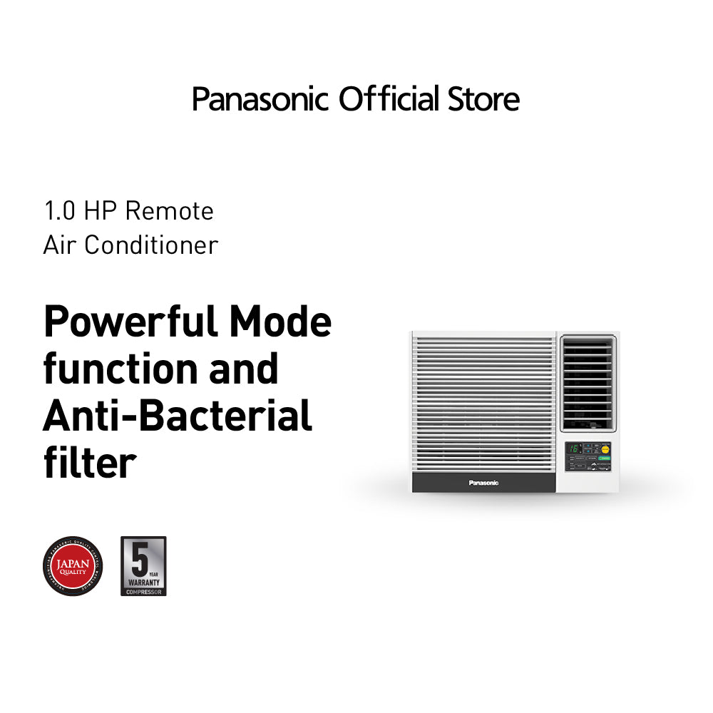 PanasonicCW-XN920JPH1.0HpDeluxeRemoteControlWindowTypeAircon-7