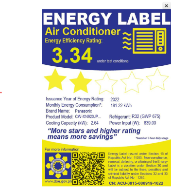 PanasonicCW-XN920JPH1.0HpDeluxeRemoteControlWindowTypeAircon-8