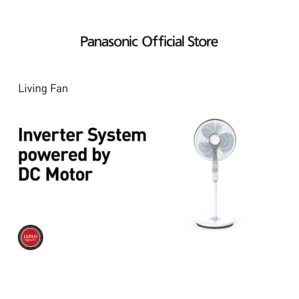 PanasonicF-409LDDCInverterDeluxeLivingElectricFan-5
