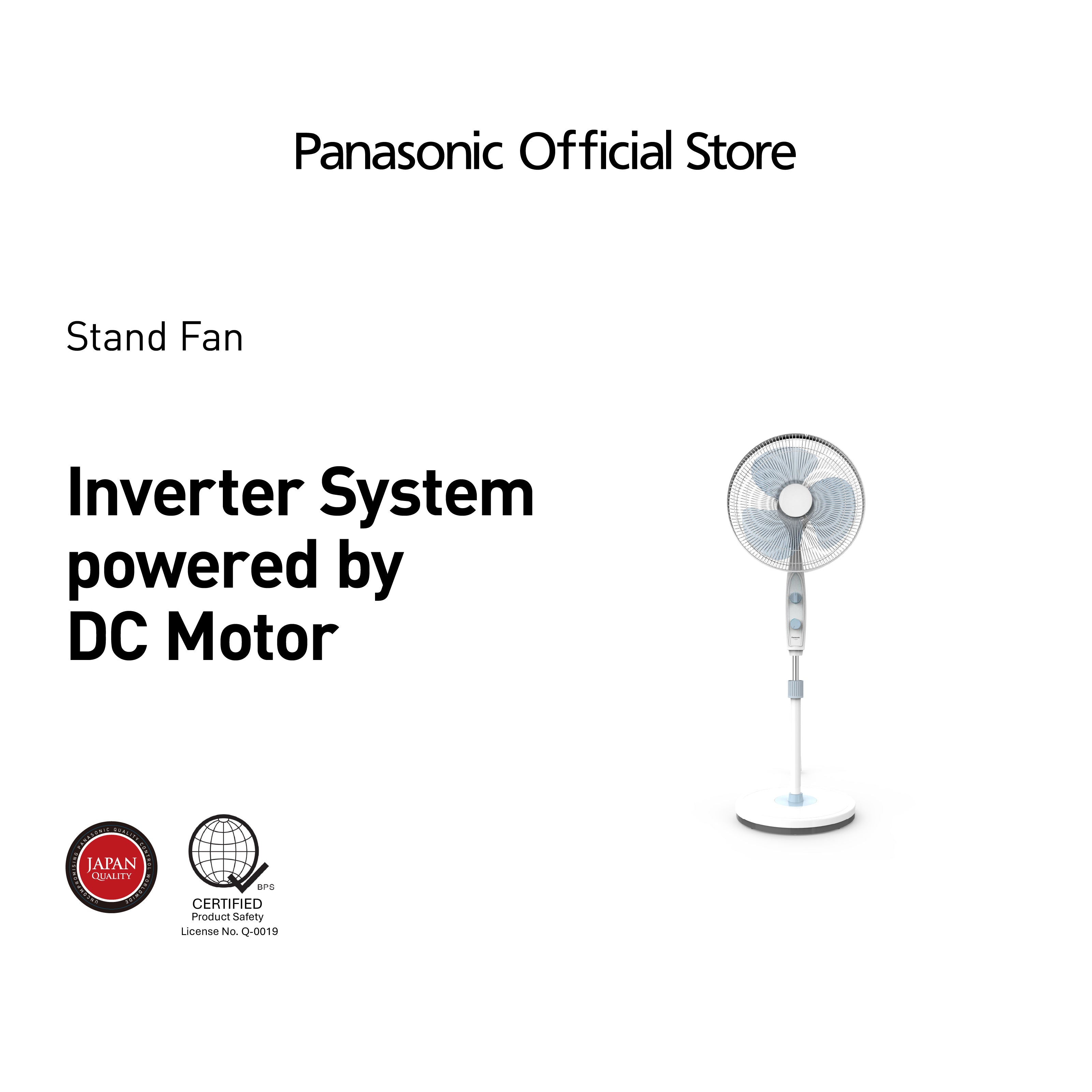 PanasonicF-409SNDCInverterDeluxeStandElectricFan-1