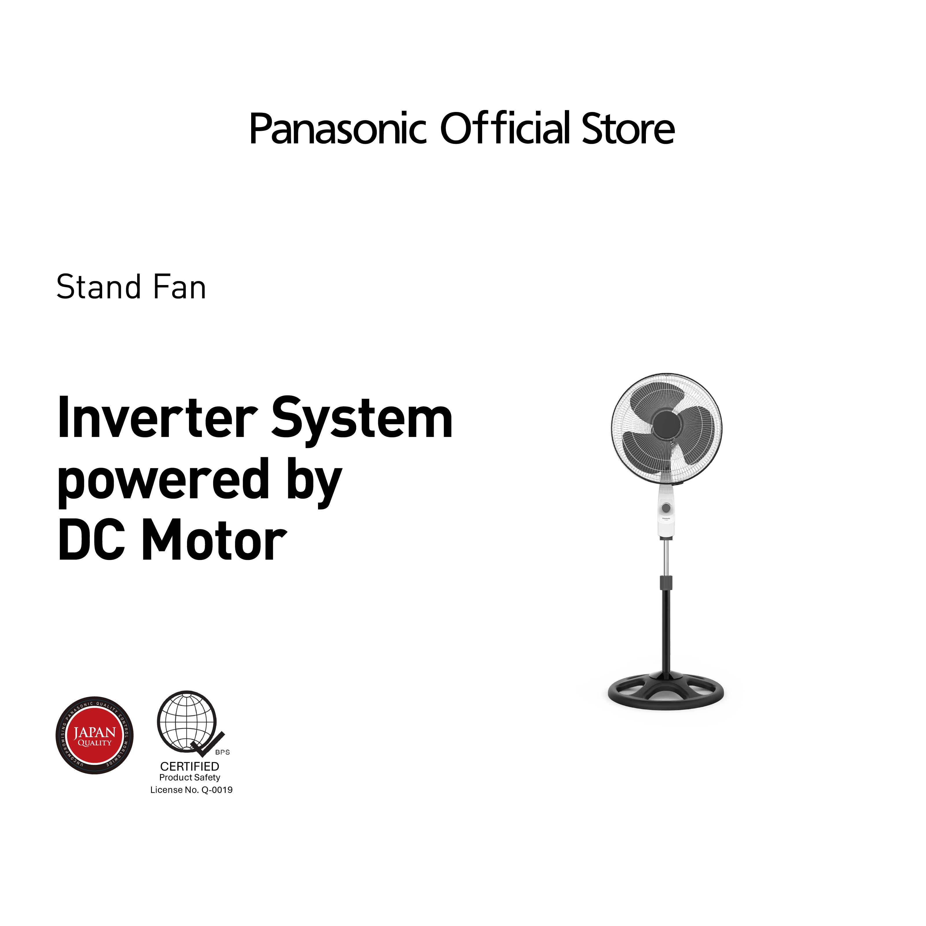 PanasonicF-409SSDCInverterStandElectricFan-1