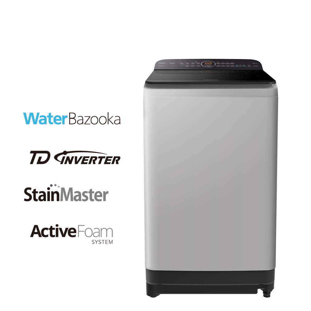 PanasonicNA-FD10X1HRM10.0KgFullyAutomaticTopLoadInverterWashingMachine-7