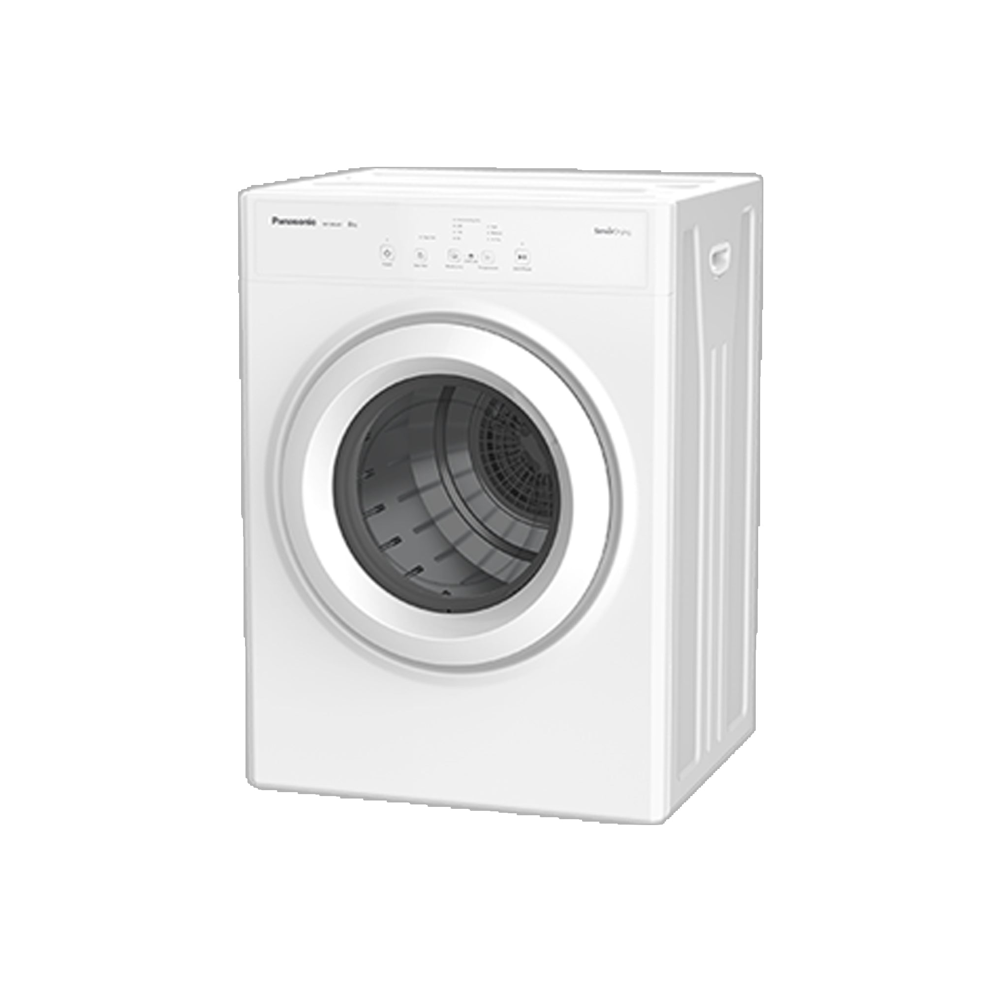 PanasonicNH-E80JA1WPH8.0KgFrontLoadTumbleElectricVentedDryer-2