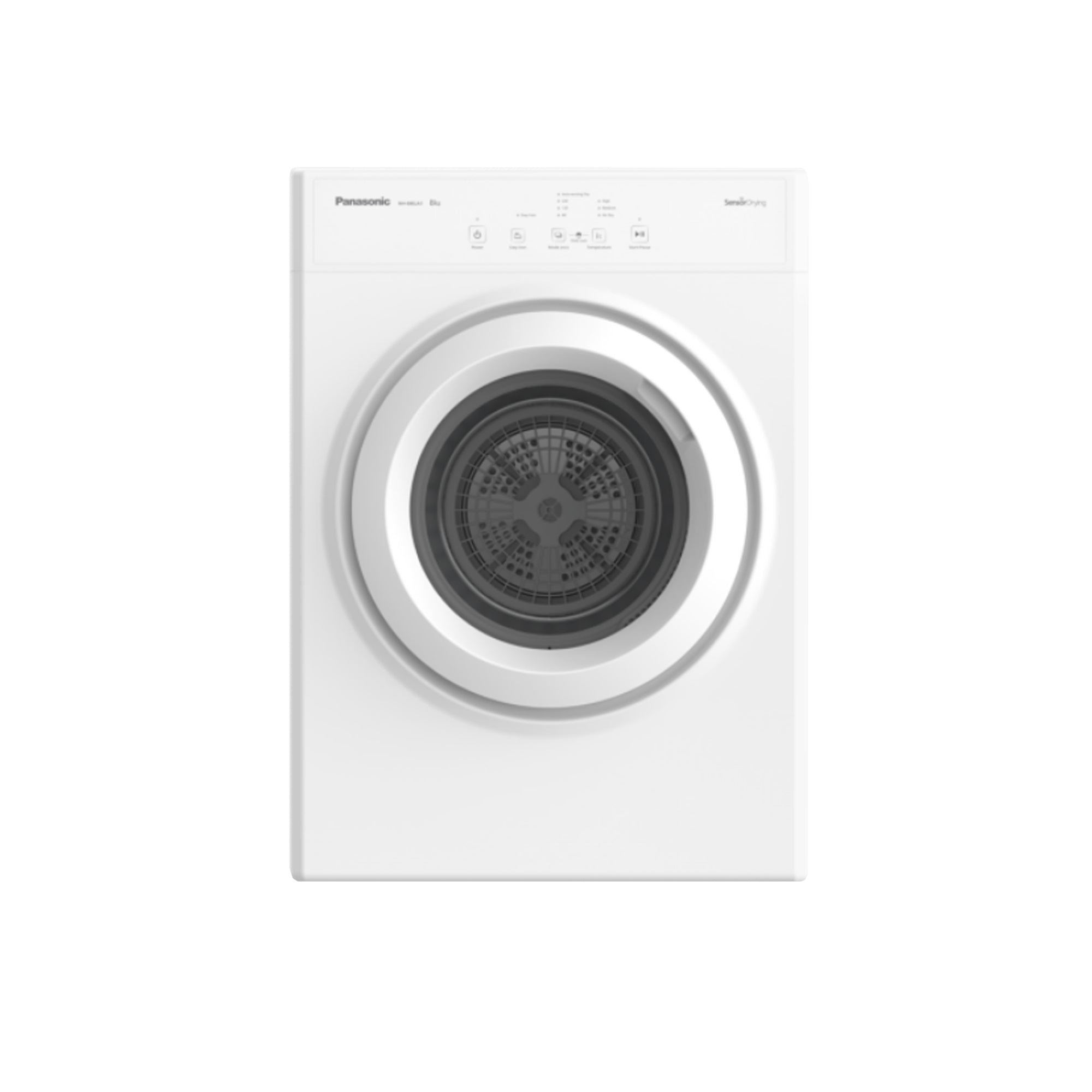 PanasonicNH-E80JA1WPH8.0KgFrontLoadTumbleElectricVentedDryer-7