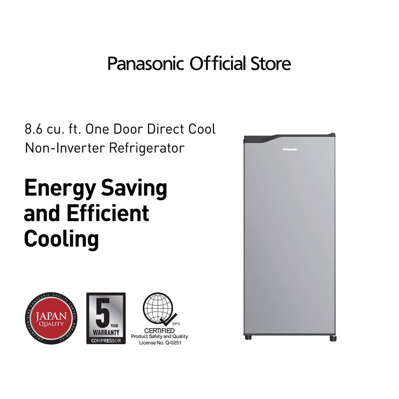 PanasonicNR-AQ241NS8.6cu.ft.1DoorDirectCoolNon-InverterRefrigerator-1