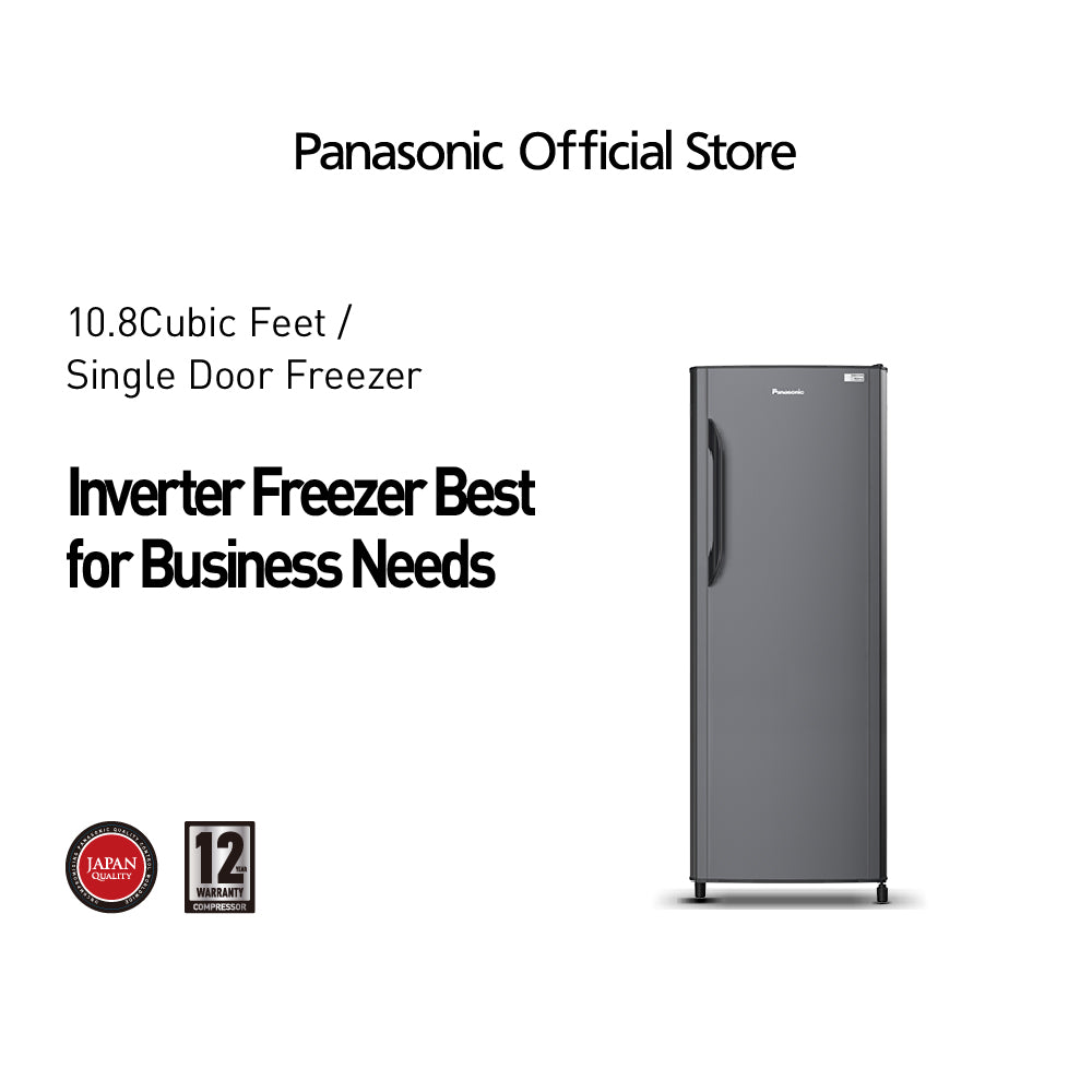 PanasonicNR-AQ301FB10.8cuftDirectCoolInverterUprightFreezer-1