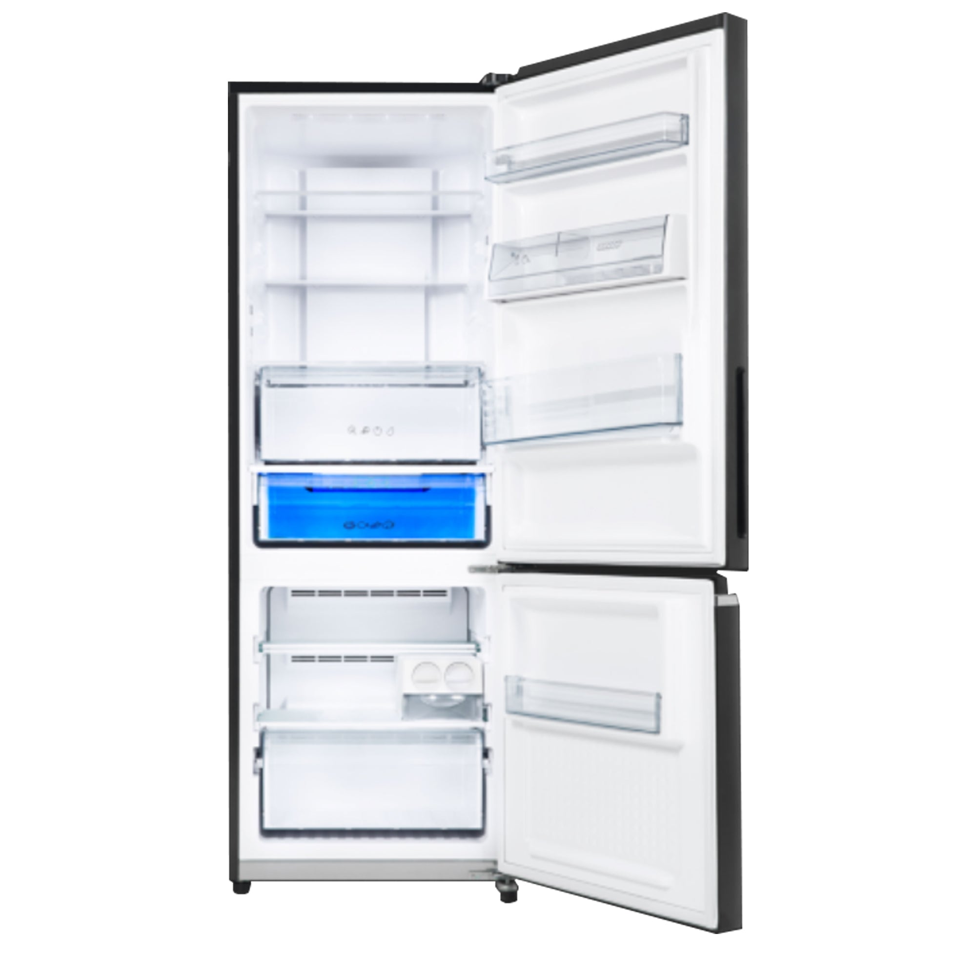 PanasonicNR-BV320GKPH10.2cu.ft.TwoGlassDoorBottomFreezerNoFrostInverterRefrigerator-3