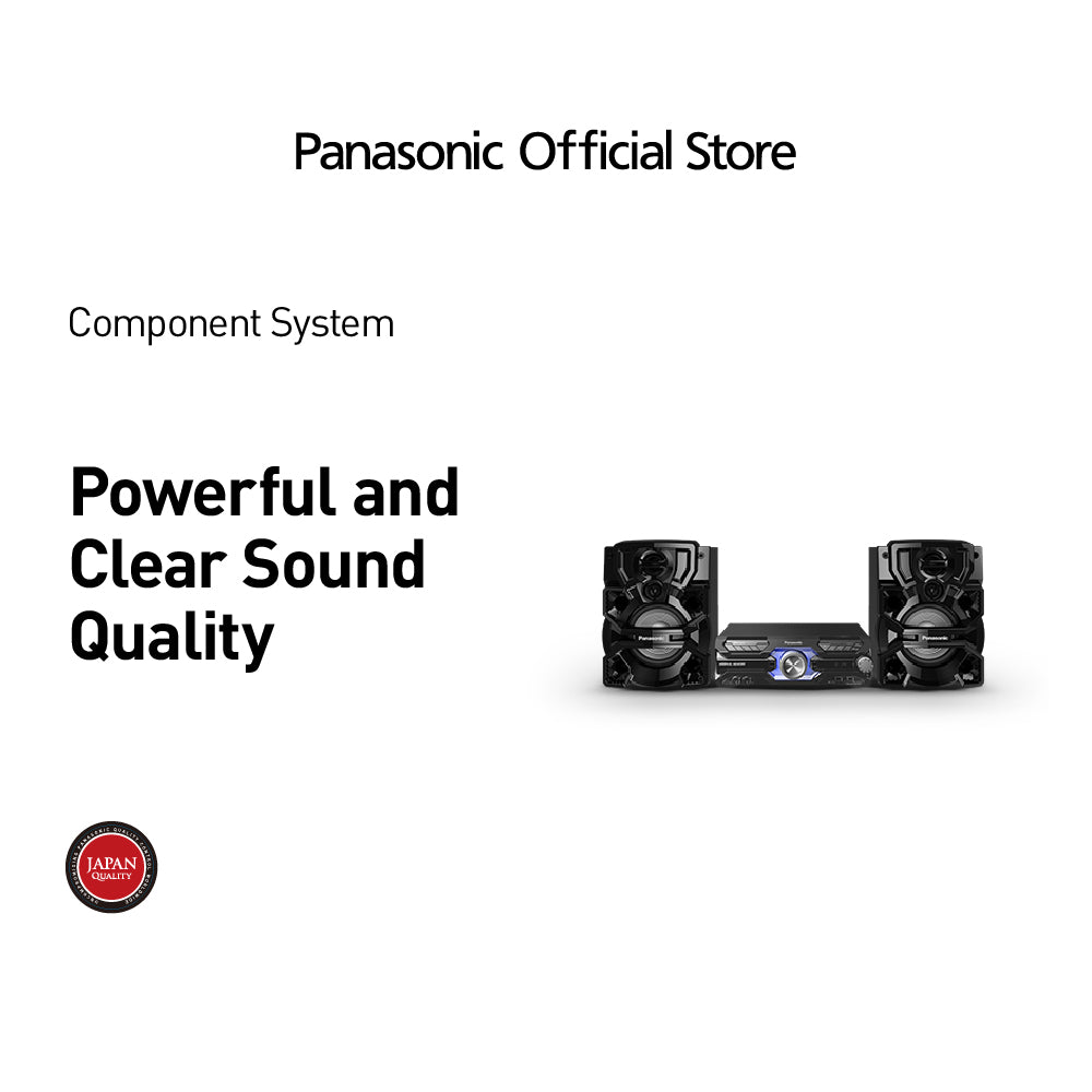 PanasonicSC-AKX710GSMiniSystemAudio