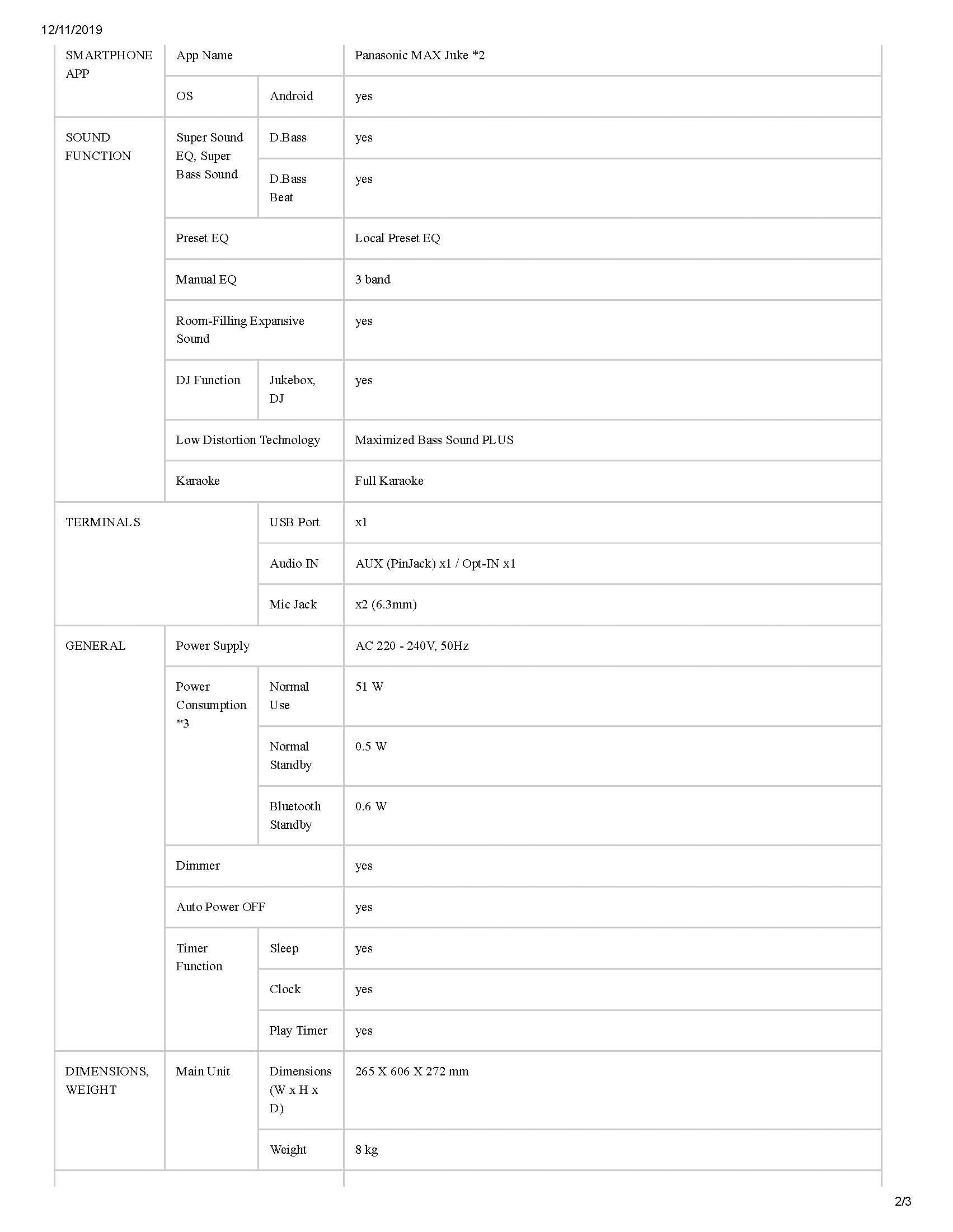 PanasonicSC-UA30EBluetoothWirelessAudioSpeaker-6