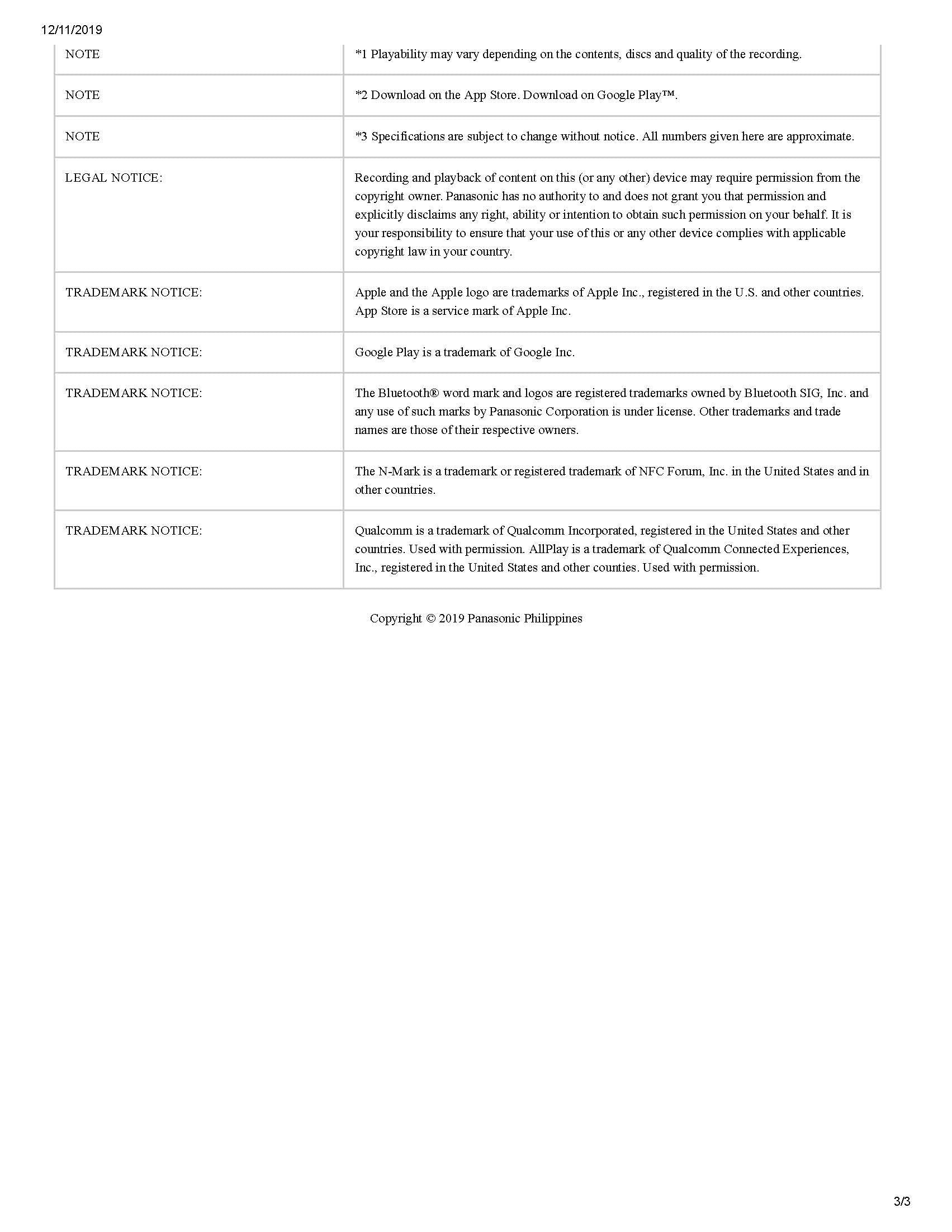 PanasonicSC-UA30EBluetoothWirelessAudioSpeaker-7